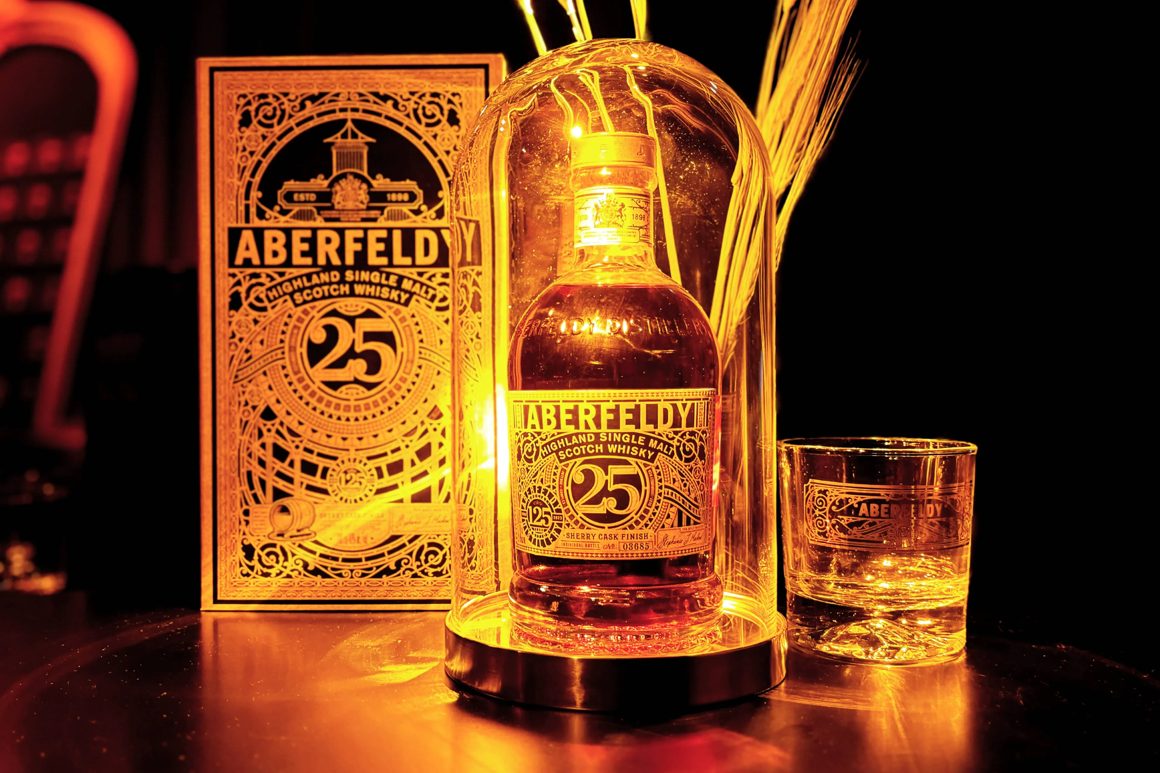 aberfeldy 25 bottle