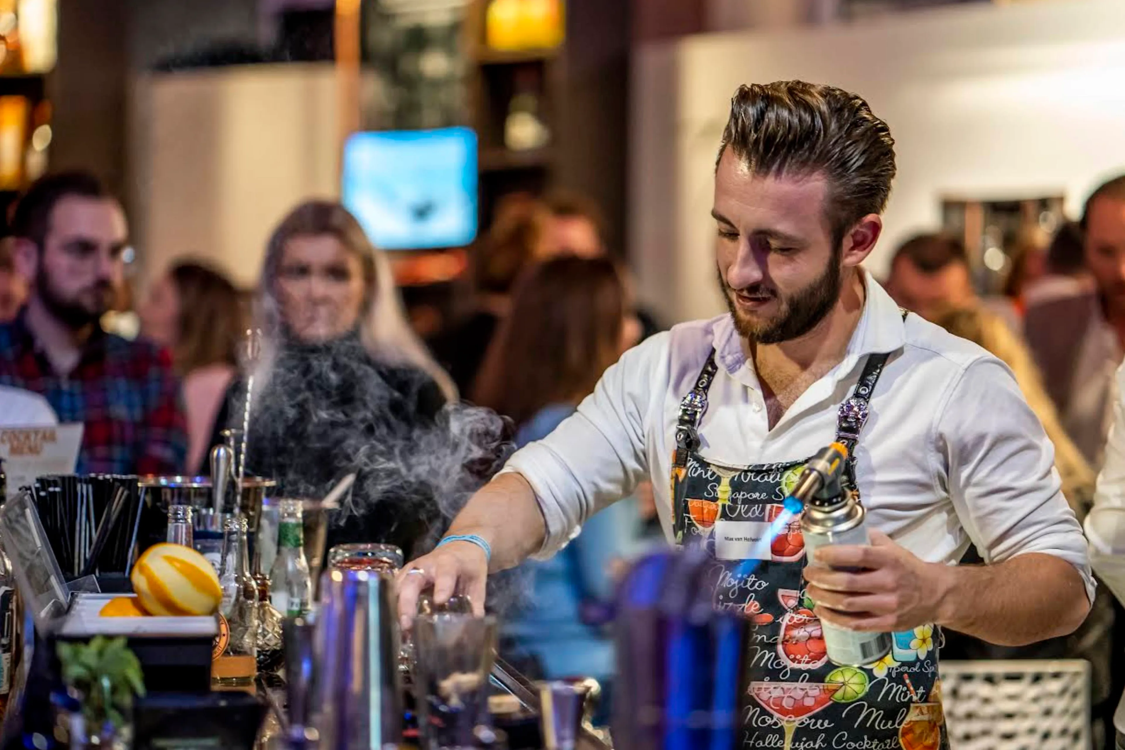 Dit zijn de standhouders tijdens The Art of Drinks
