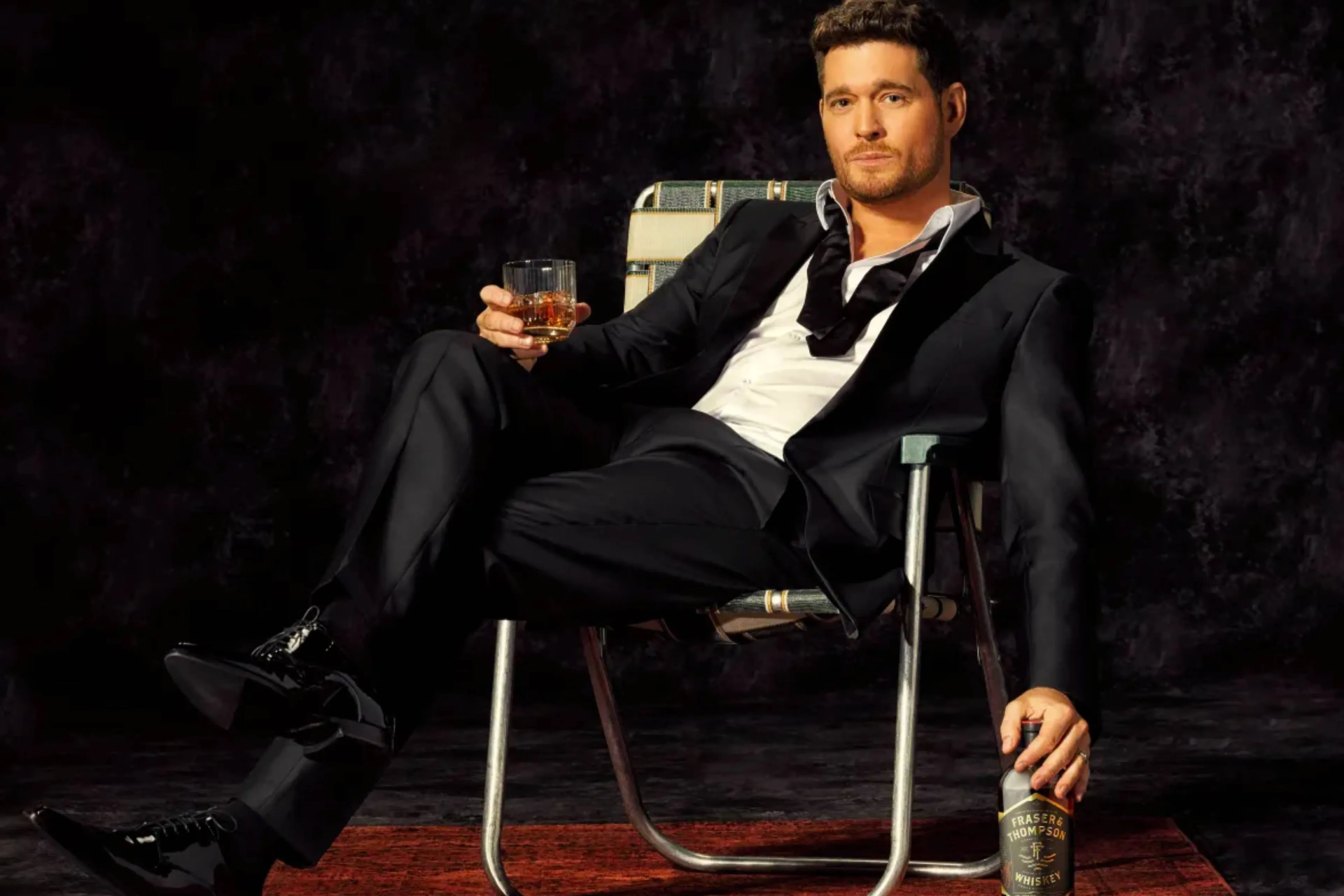 Michael Bublé lanceert whiskeymerk Fraser & Thompson