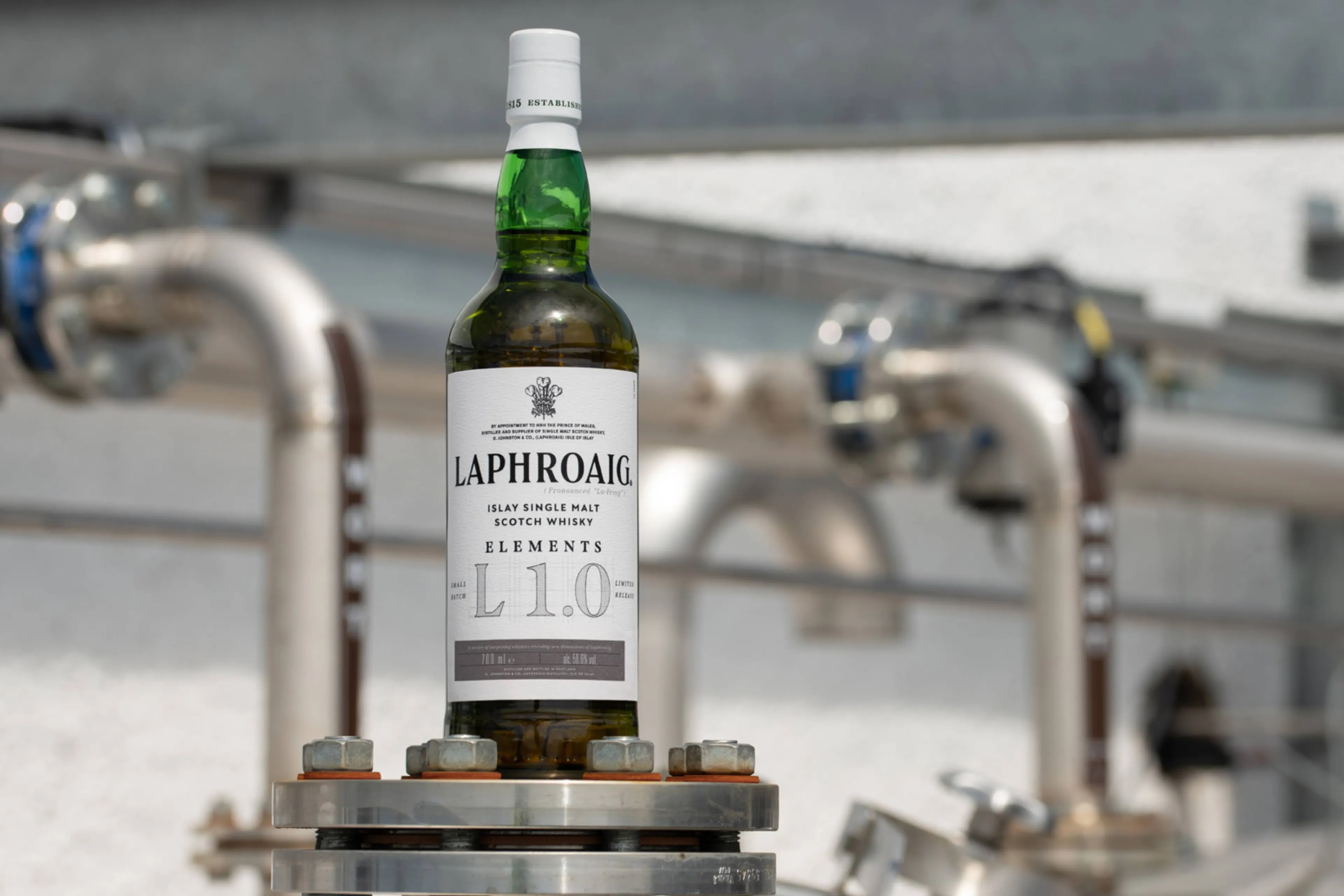 laphroaig elements 10