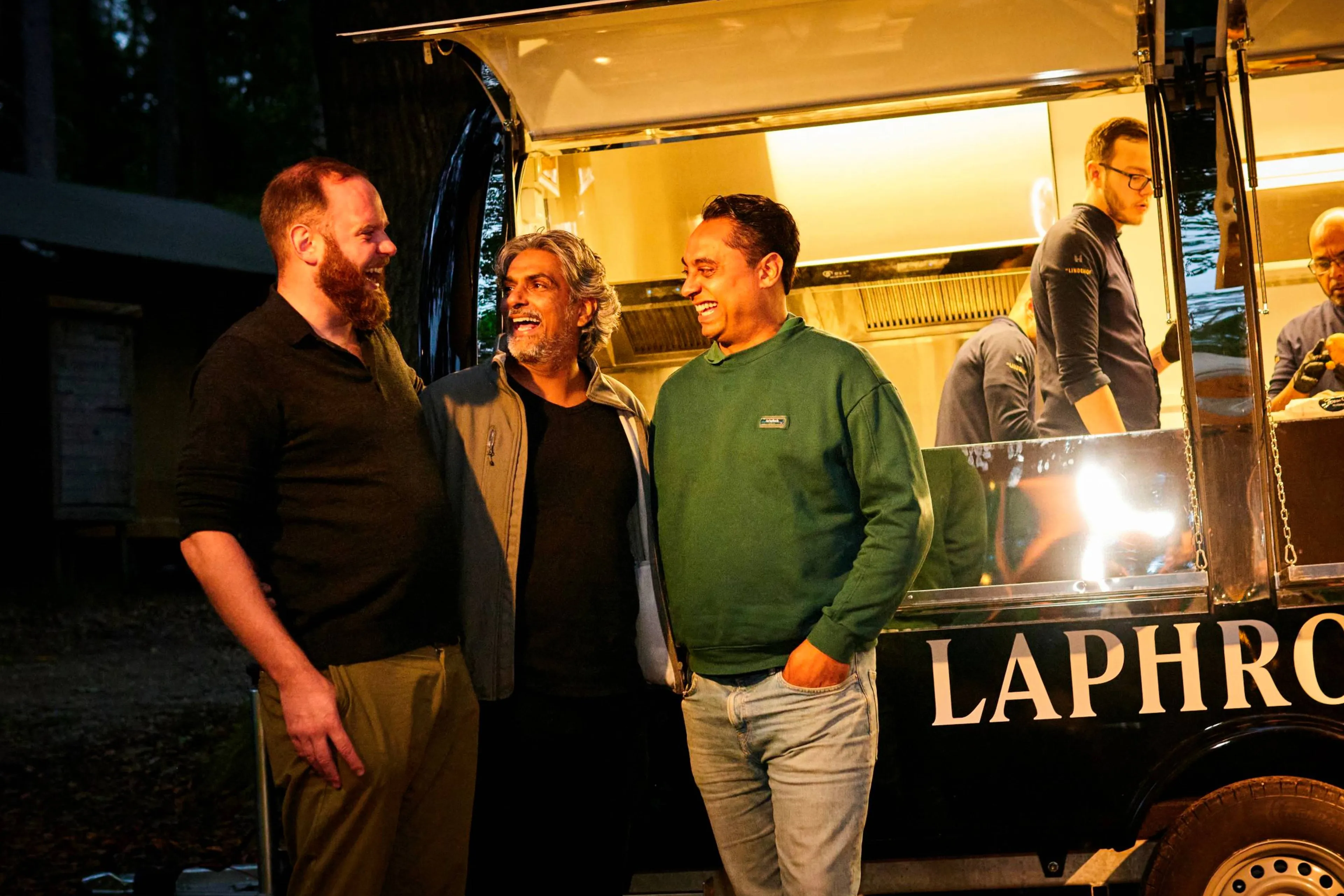 Whisky Food & Drinks: Laphroaig komt met ludieke whiskytasting voor iedereen