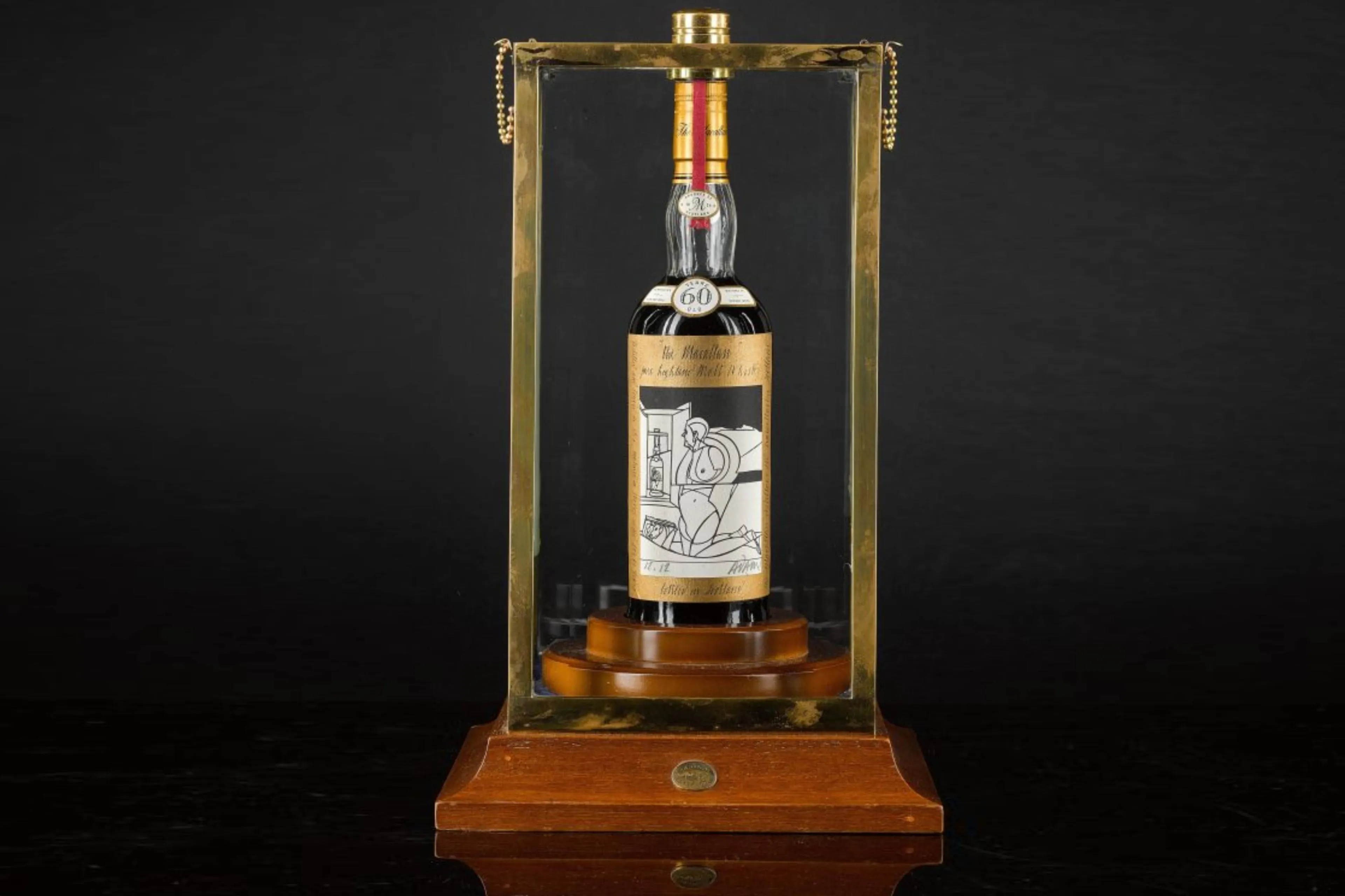De top 10 duurste whisky's die ooit onder de hamer gingen
