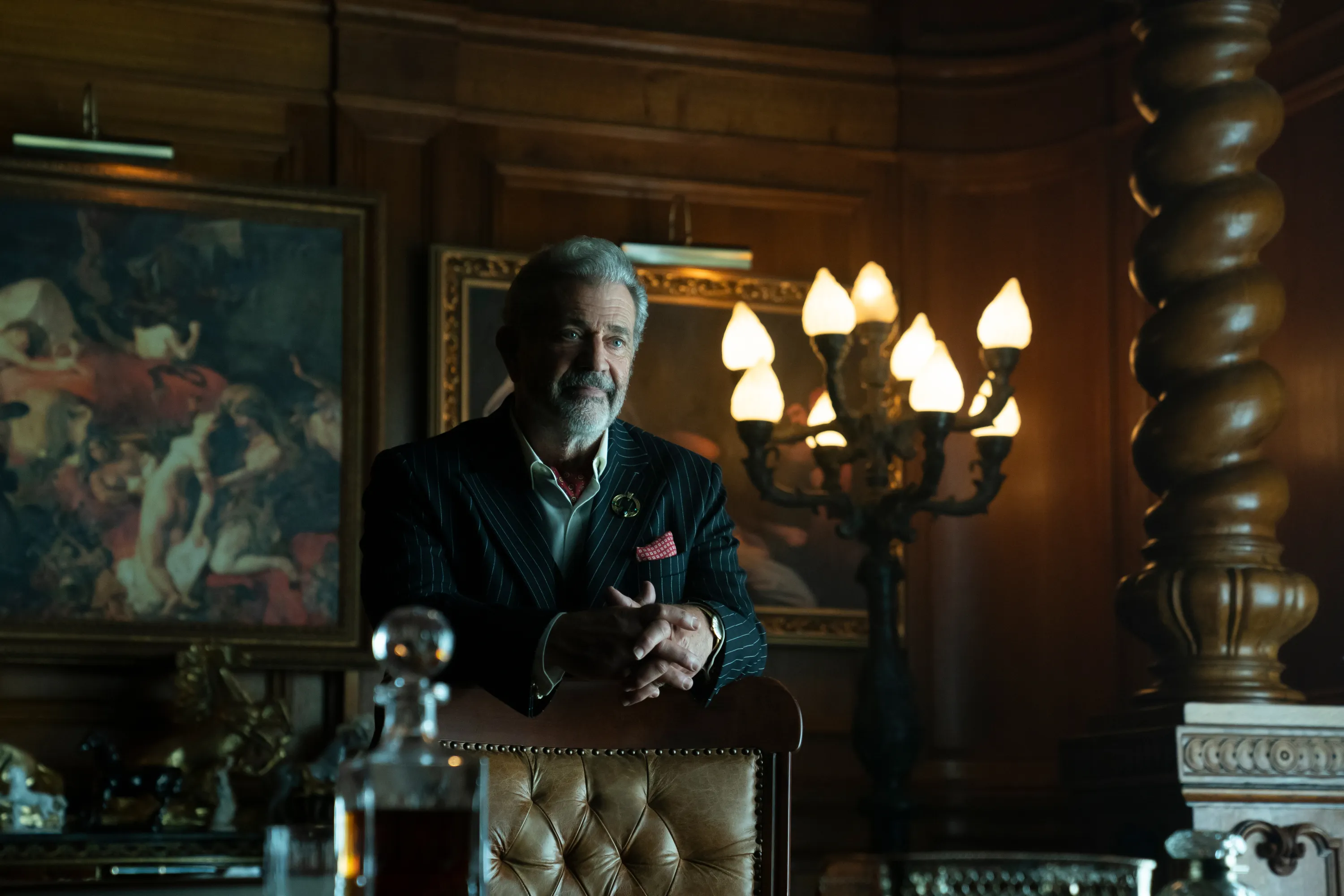 Mel Gibson: ‘Ik zal goede whisky op je graf gieten…’
