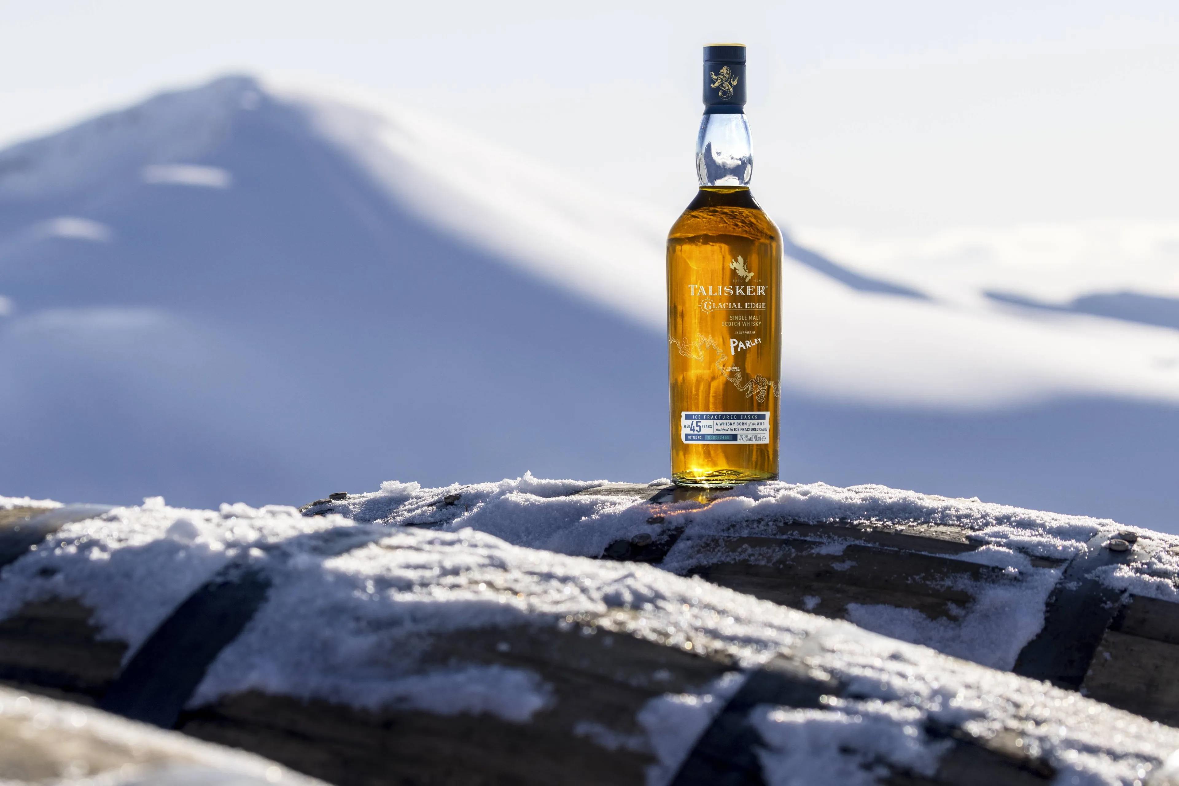 Gek op Talisker whisky? Diageo deelt tips voor World Ocean Day