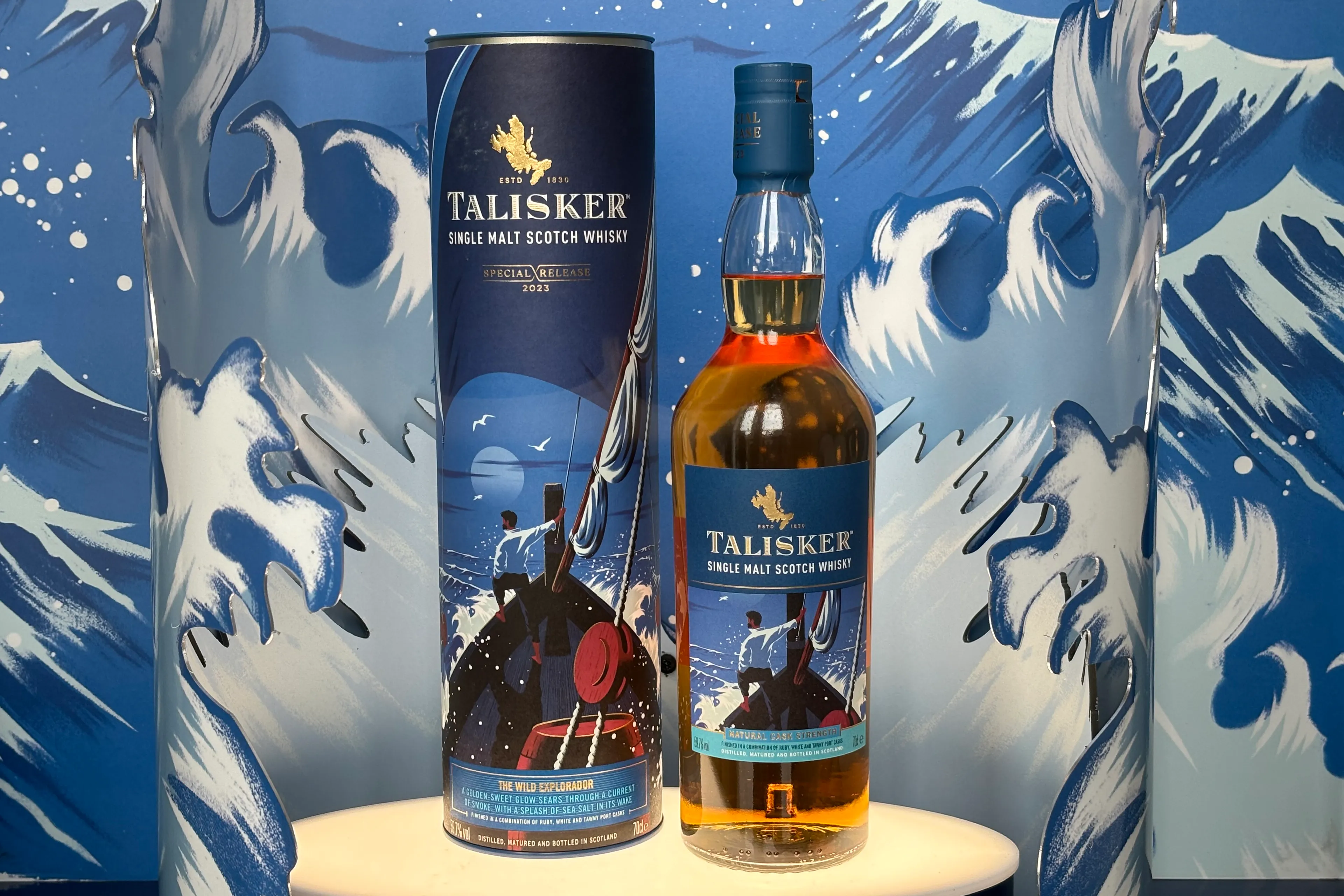 Talisker The Wild Explorador Review (Diageo Special Releases 2023)