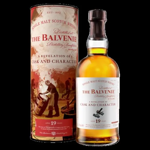 The Balvenie A Revelation of Cask and Character: van vat tot aan karakter