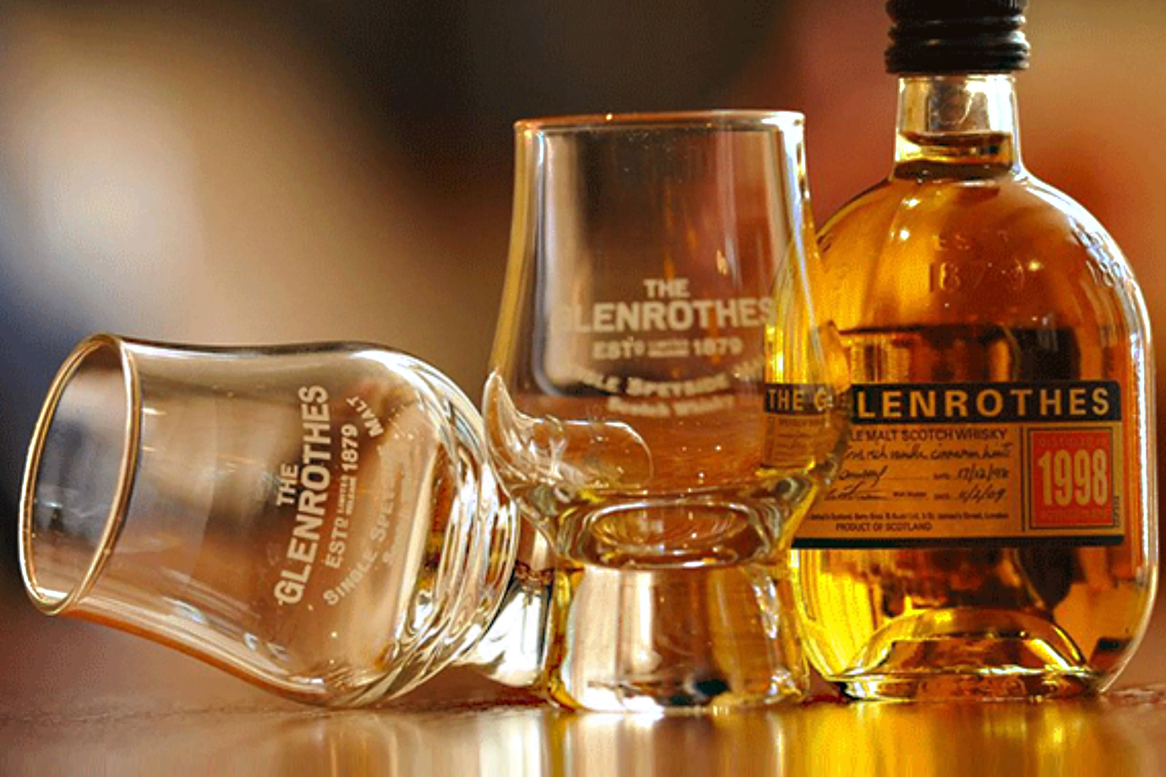 Win nu te gekke gratis whiskyglazen: complete set