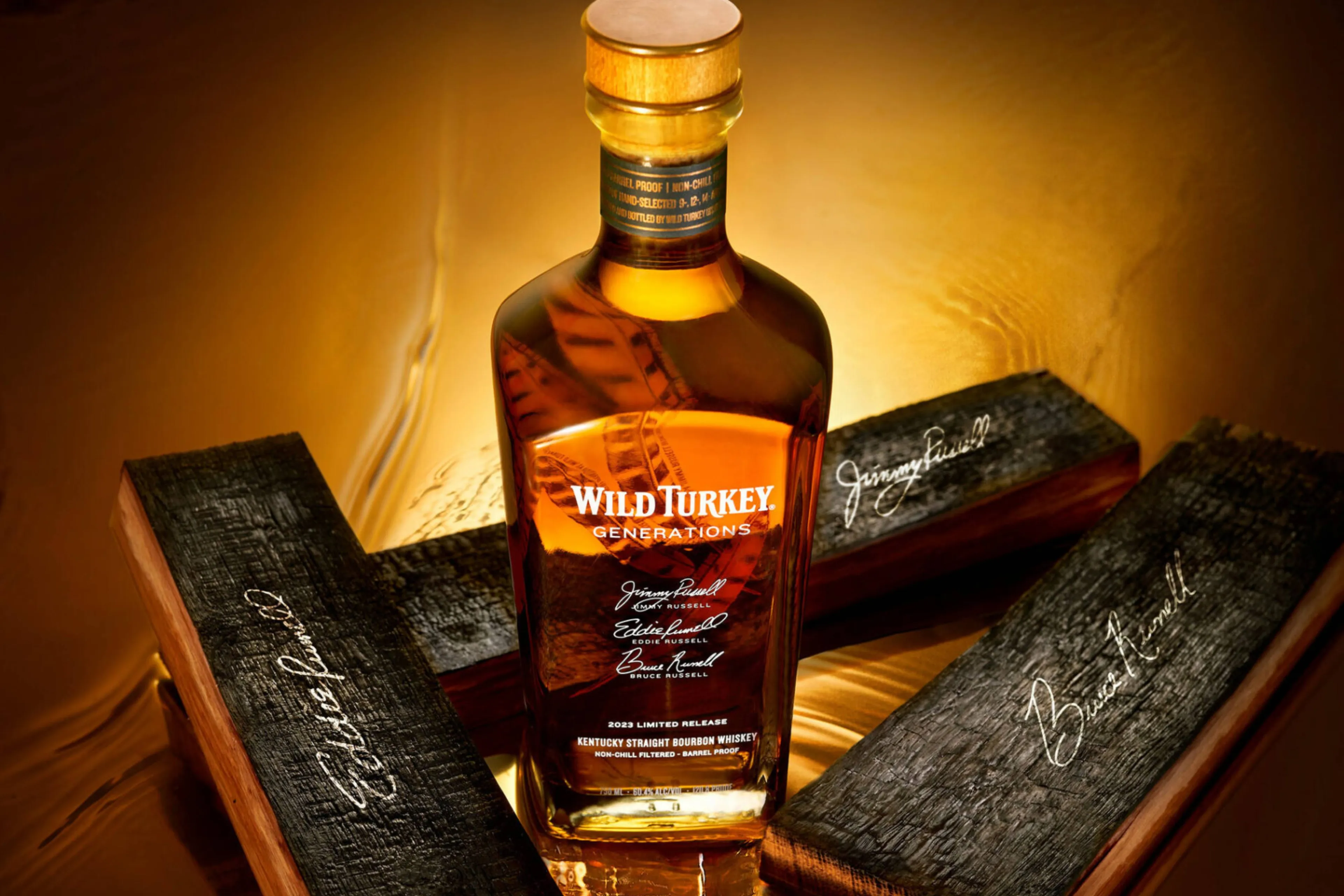 Wild Turkey komt met Bourbon die generaties overbrugt