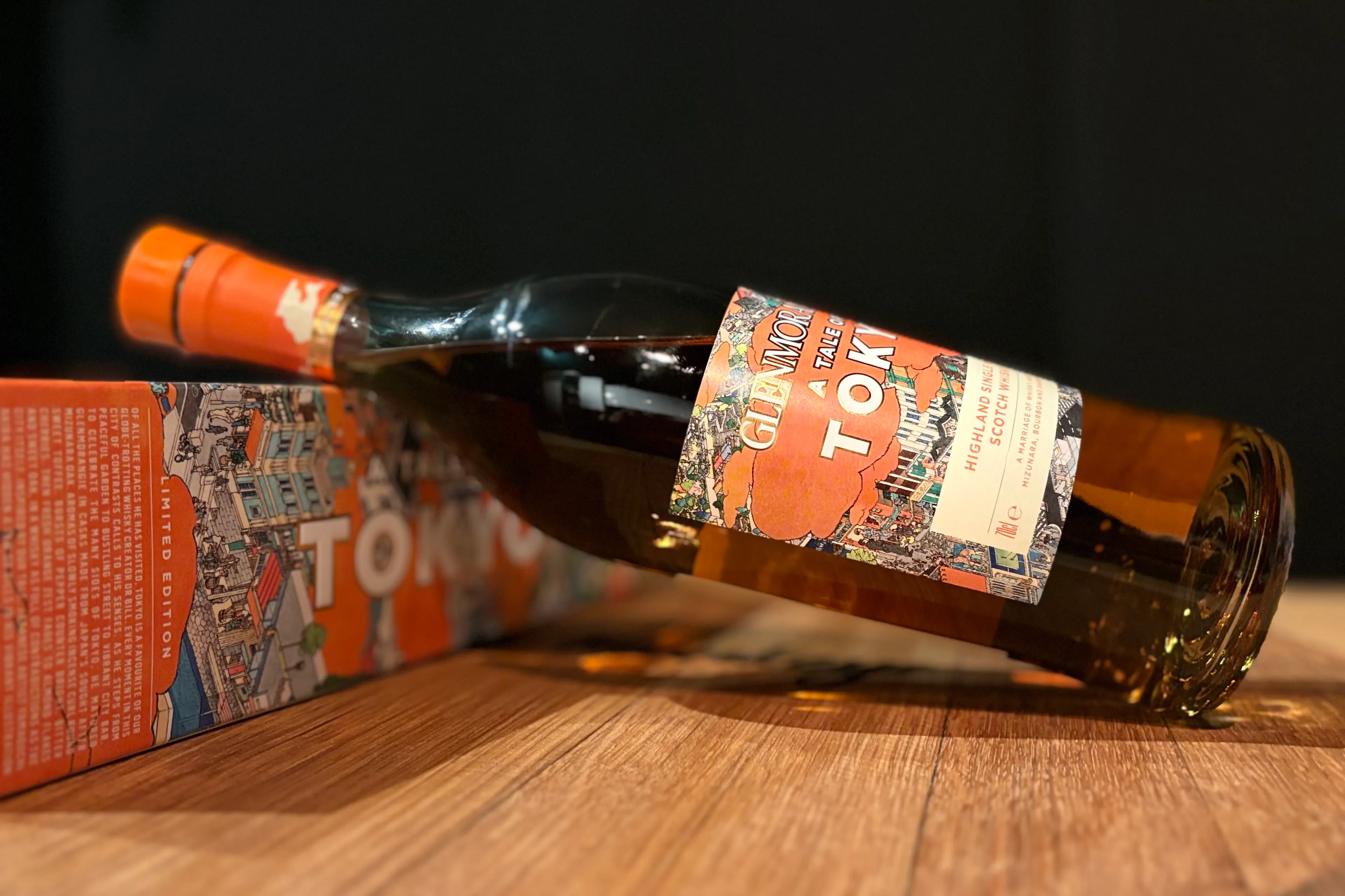 Wist je dat de Glenmorangie A Tale of whiskyreeks gebaseerd is op herinneringen?