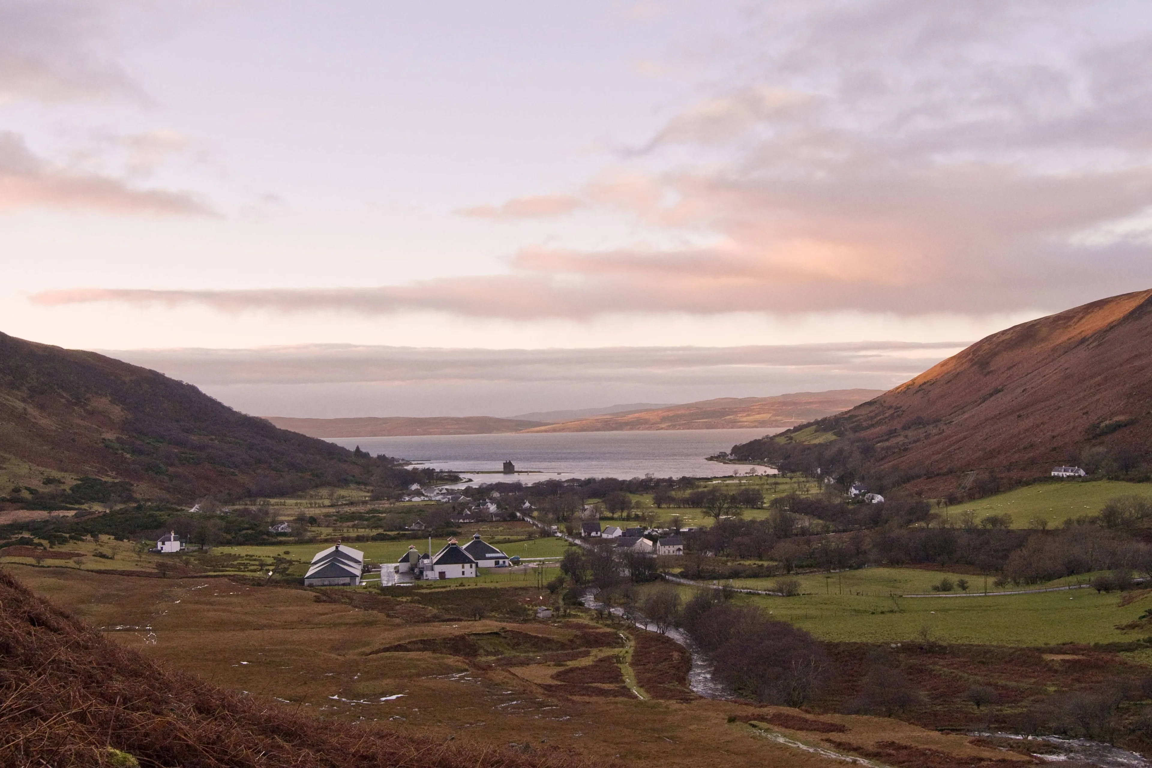Distilleerderij Donderdag: Arran Distillery