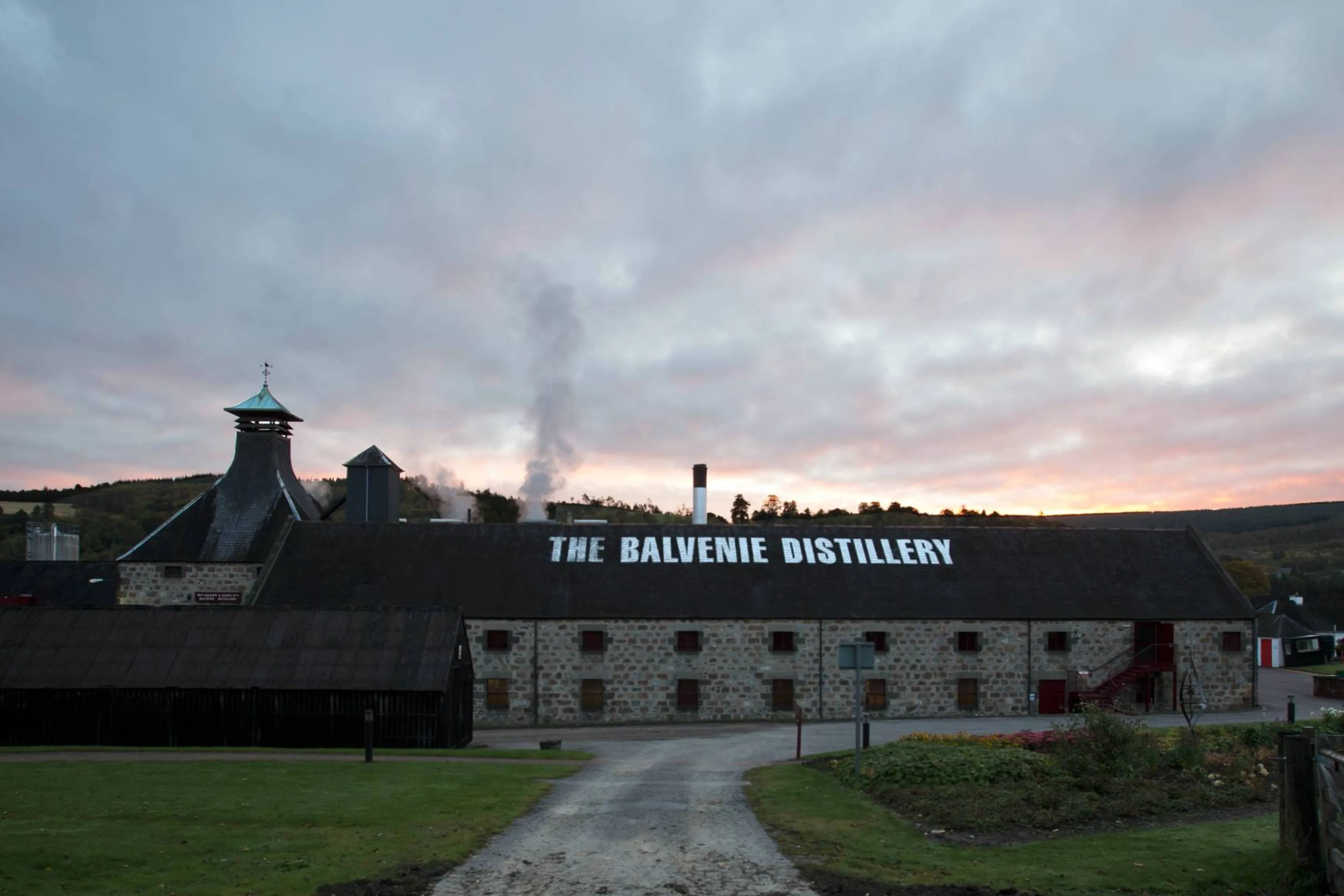 Distilleerderij Donderdag: The Balvenie, over een veehouder, een boekhouder en een stoker