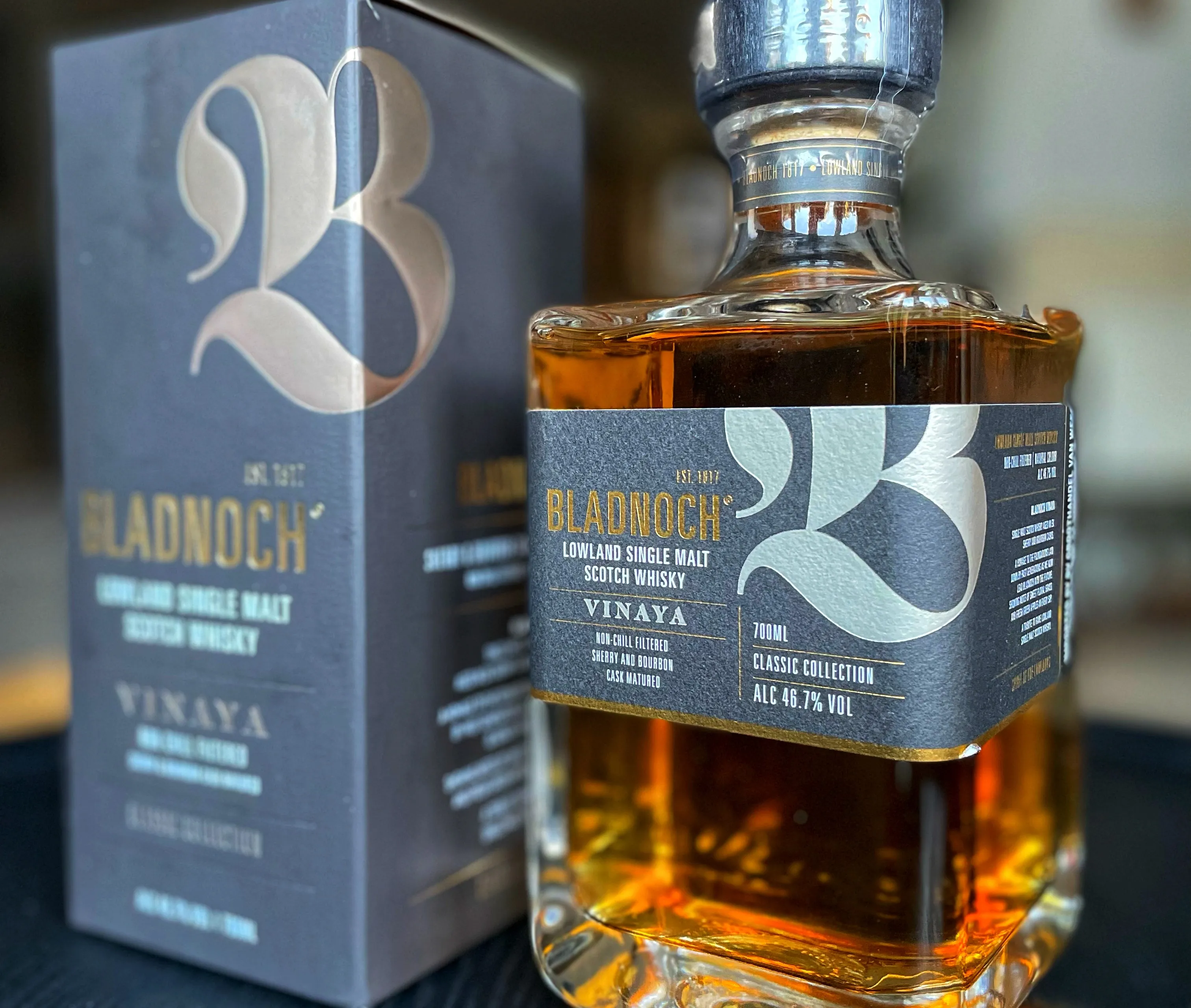 Whisky Names Explained: Bladnoch Vinaya