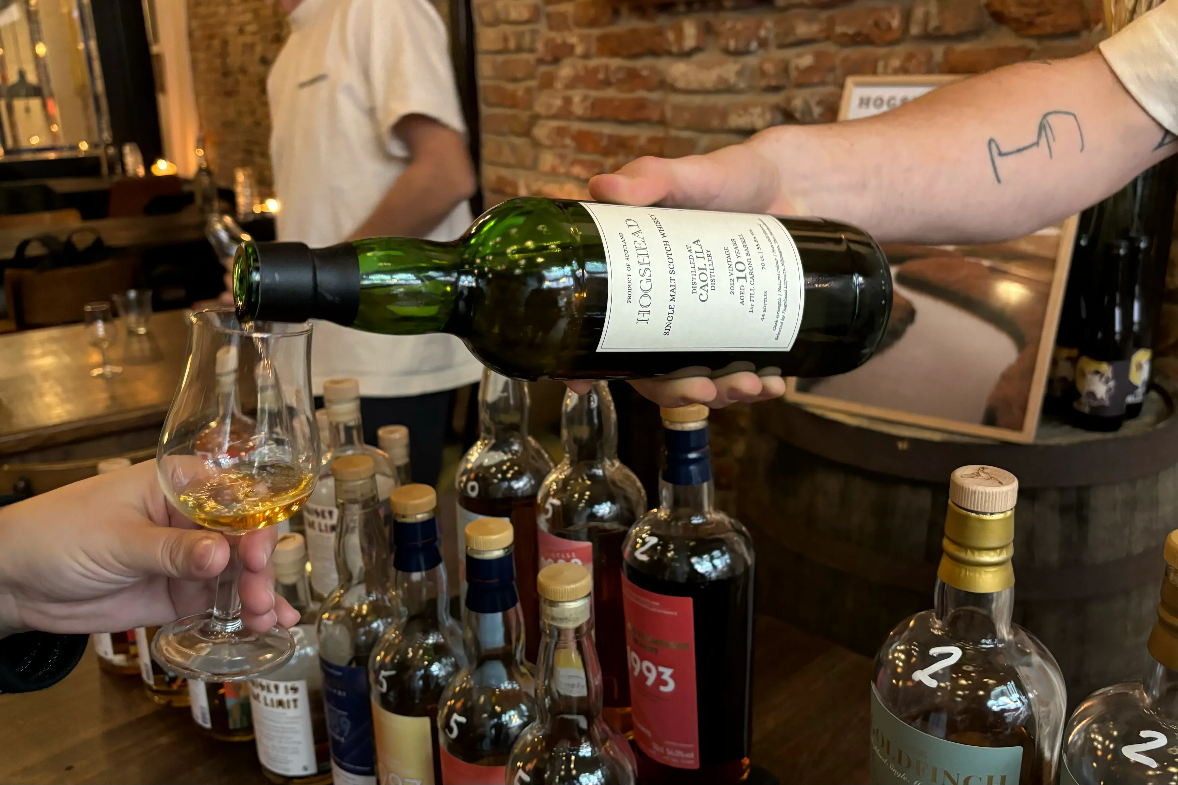 Stelling: Independent bottelingen zijn per definitie beter