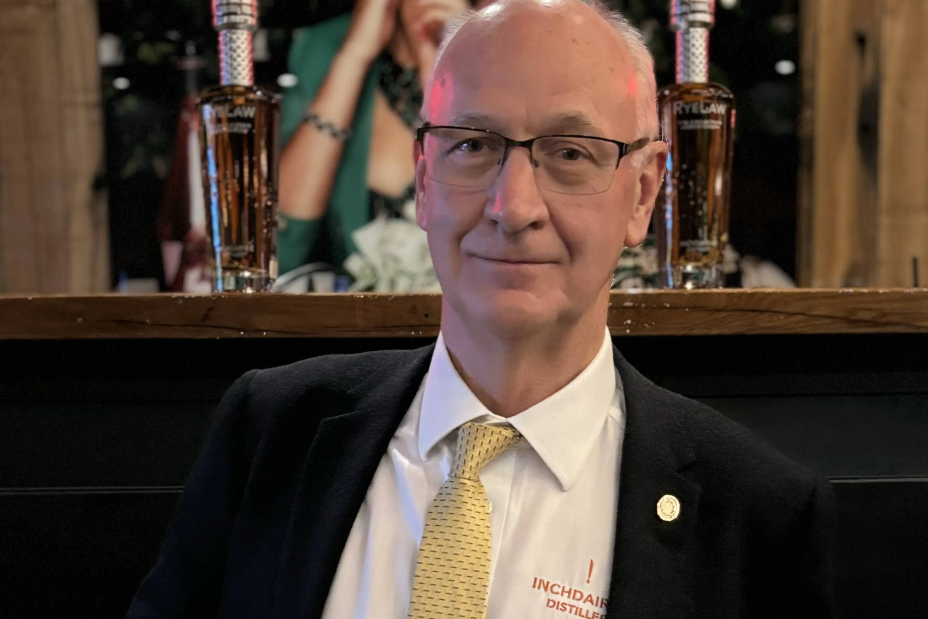 Alles wat je wilt weten over Ian Palmer, de man achter de RyeLaw whisky