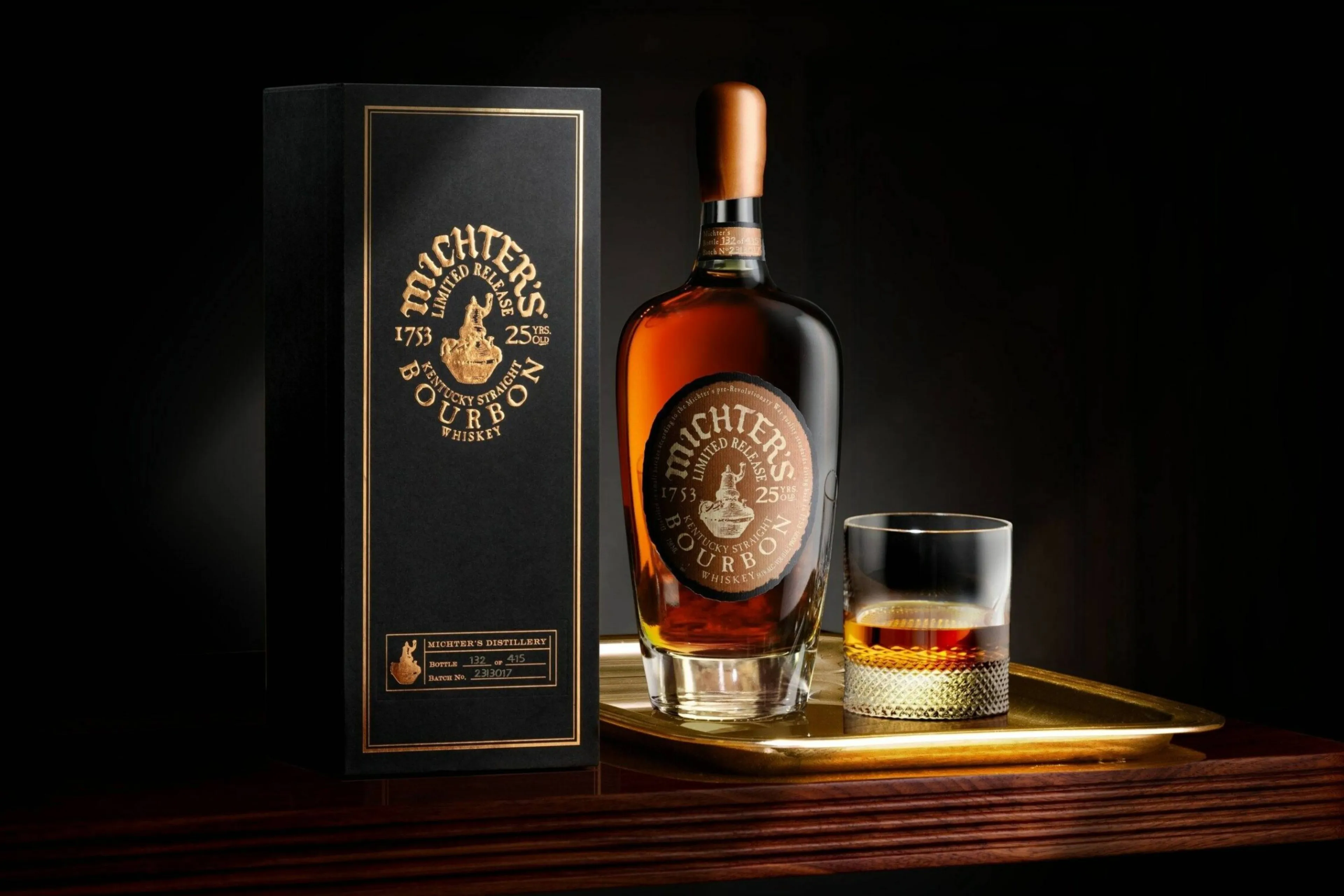 michters 25 year old