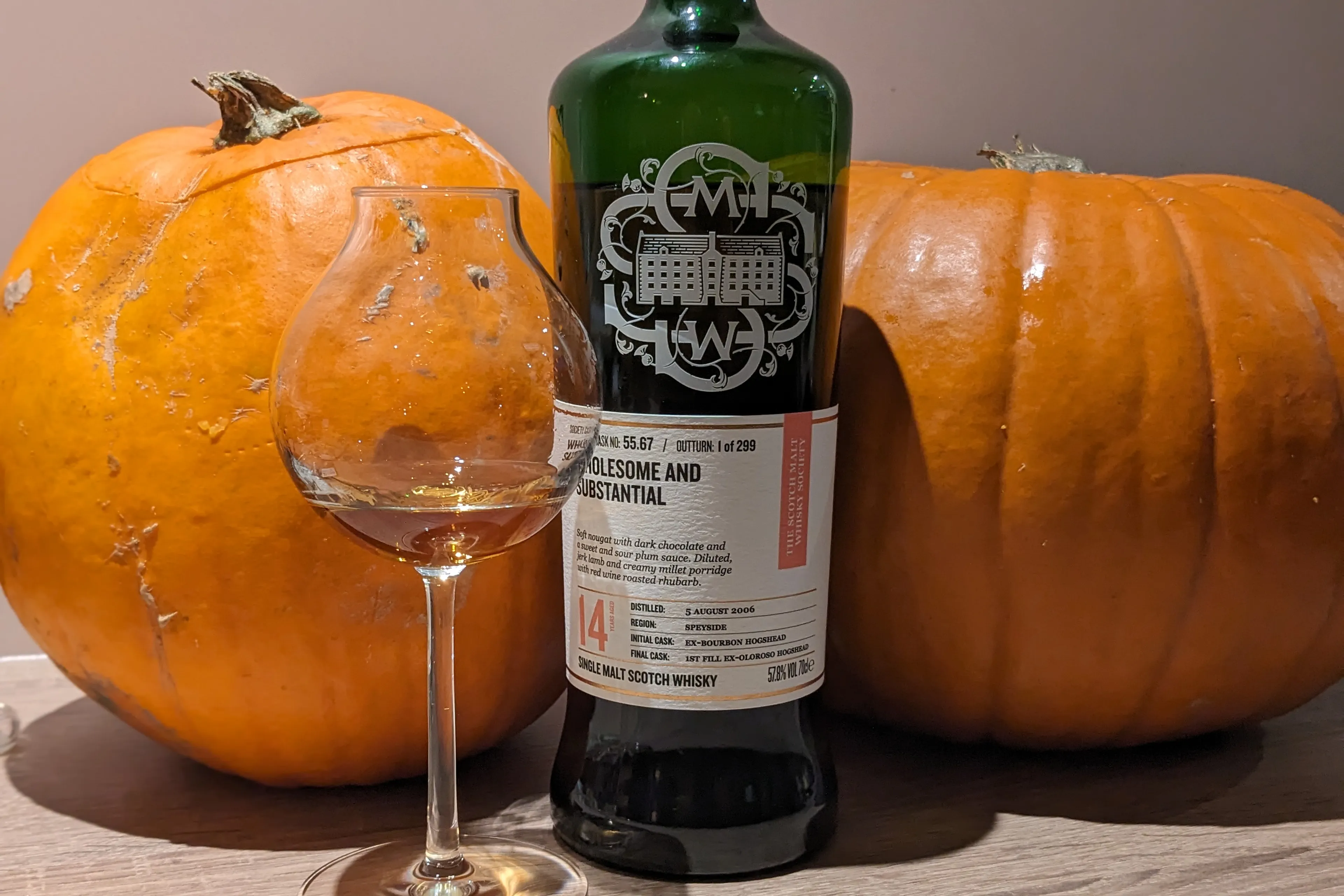 Scotch Malt Whisky Society Wholesome and Substantial Review