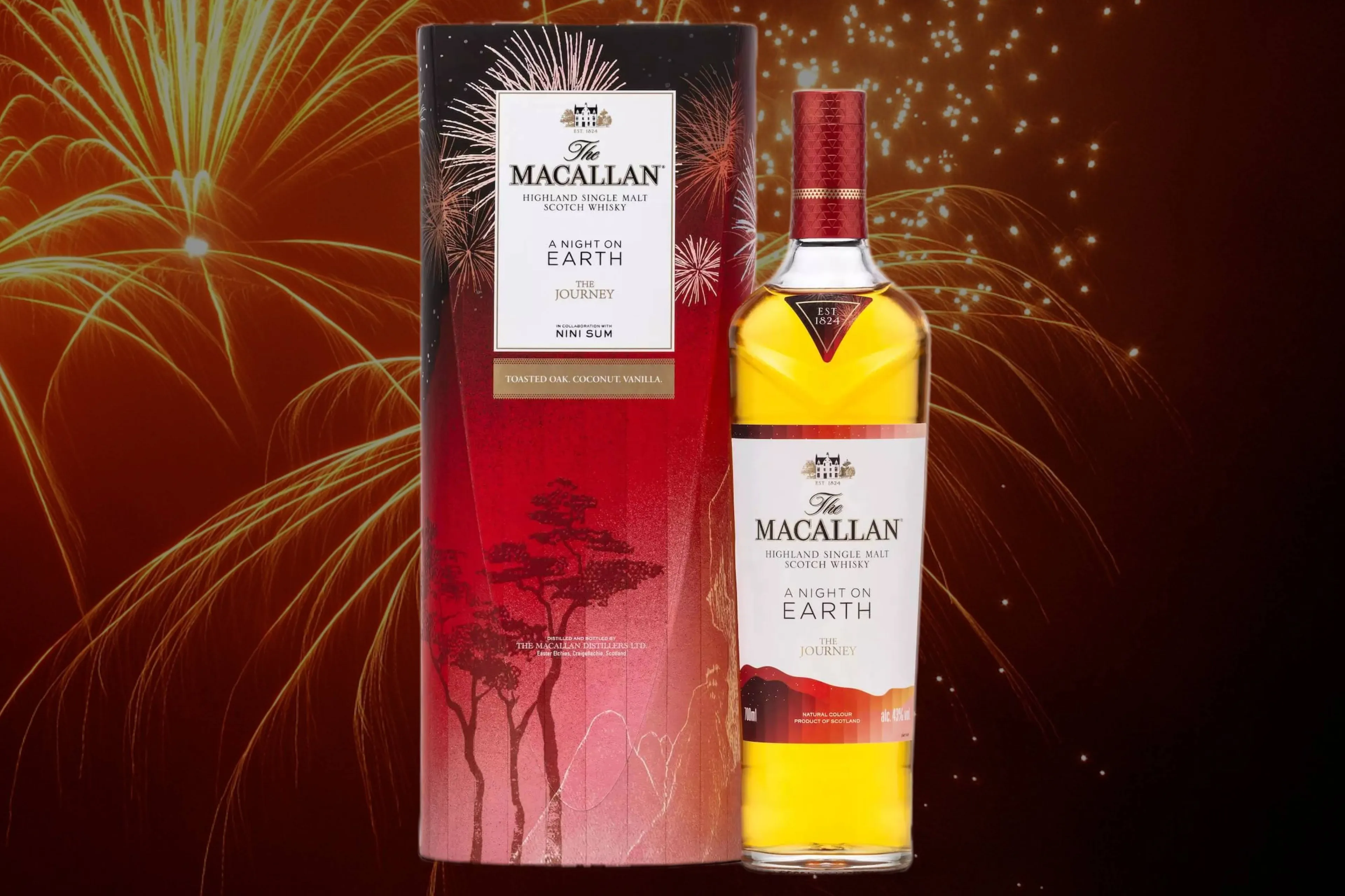 The Macallan A Night on Earth The Journey is als een cadeau