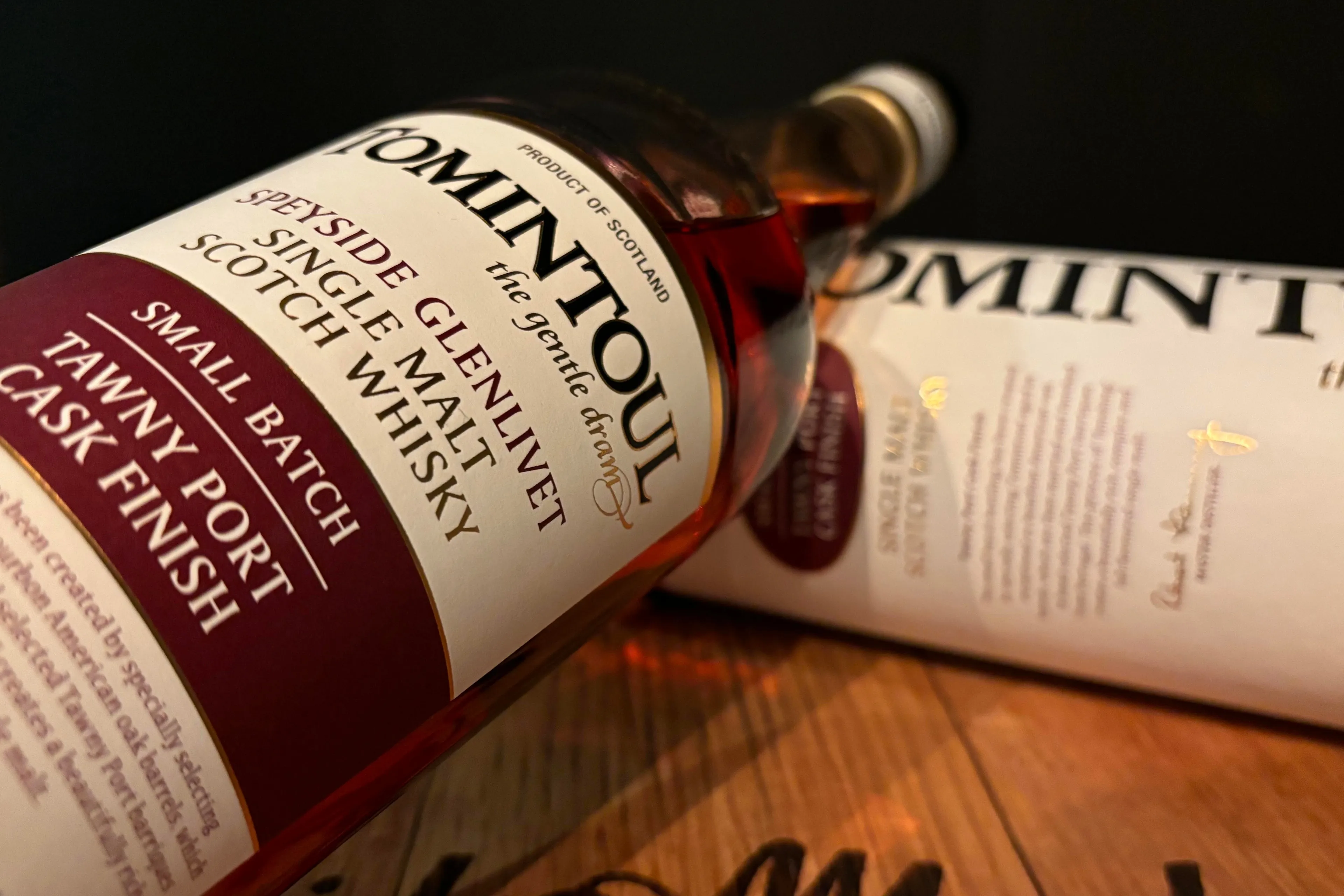 tomintoul tawny port cask whisky monkeys 1