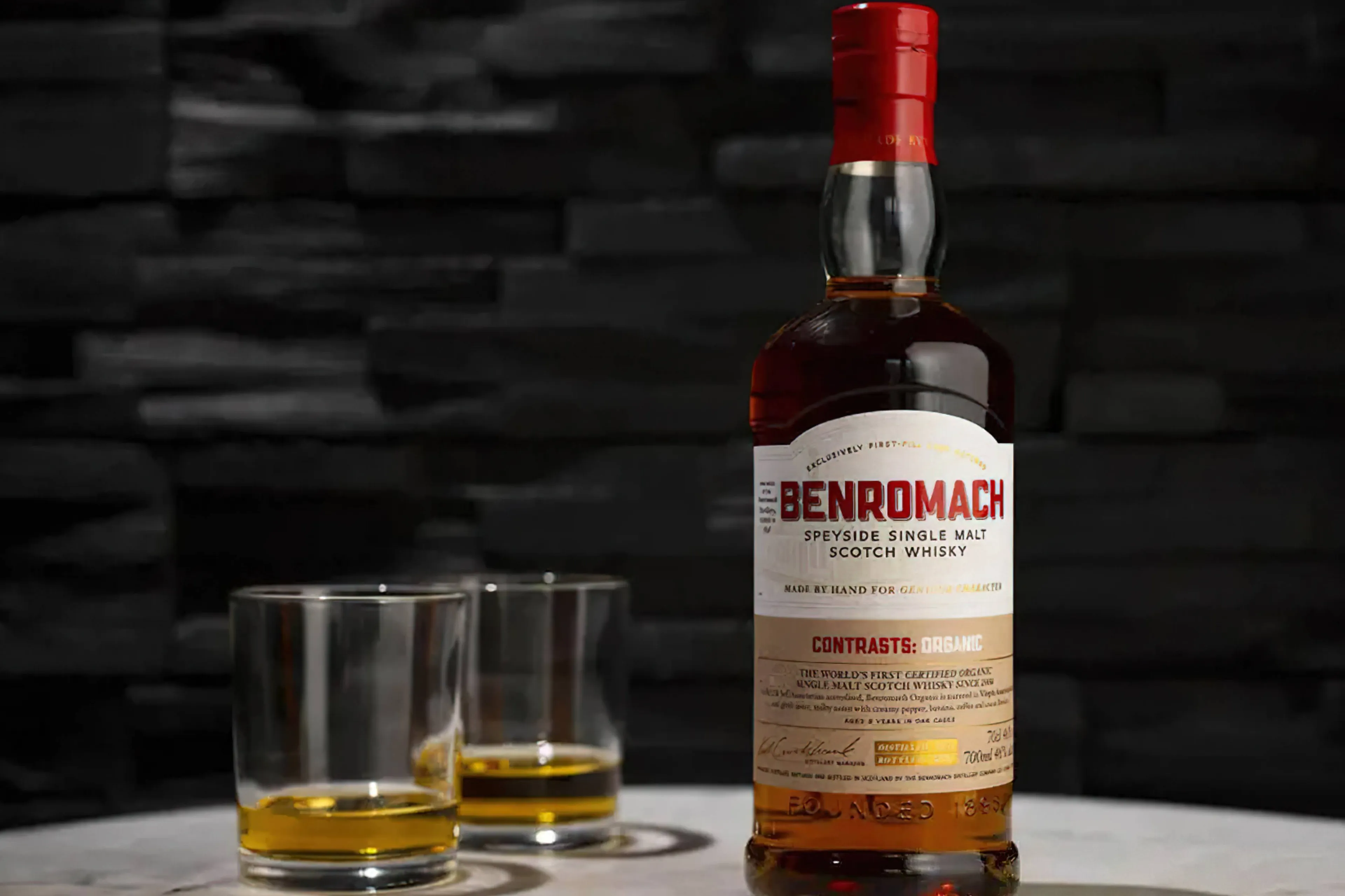 Benromach onthult eerste biologische whisky