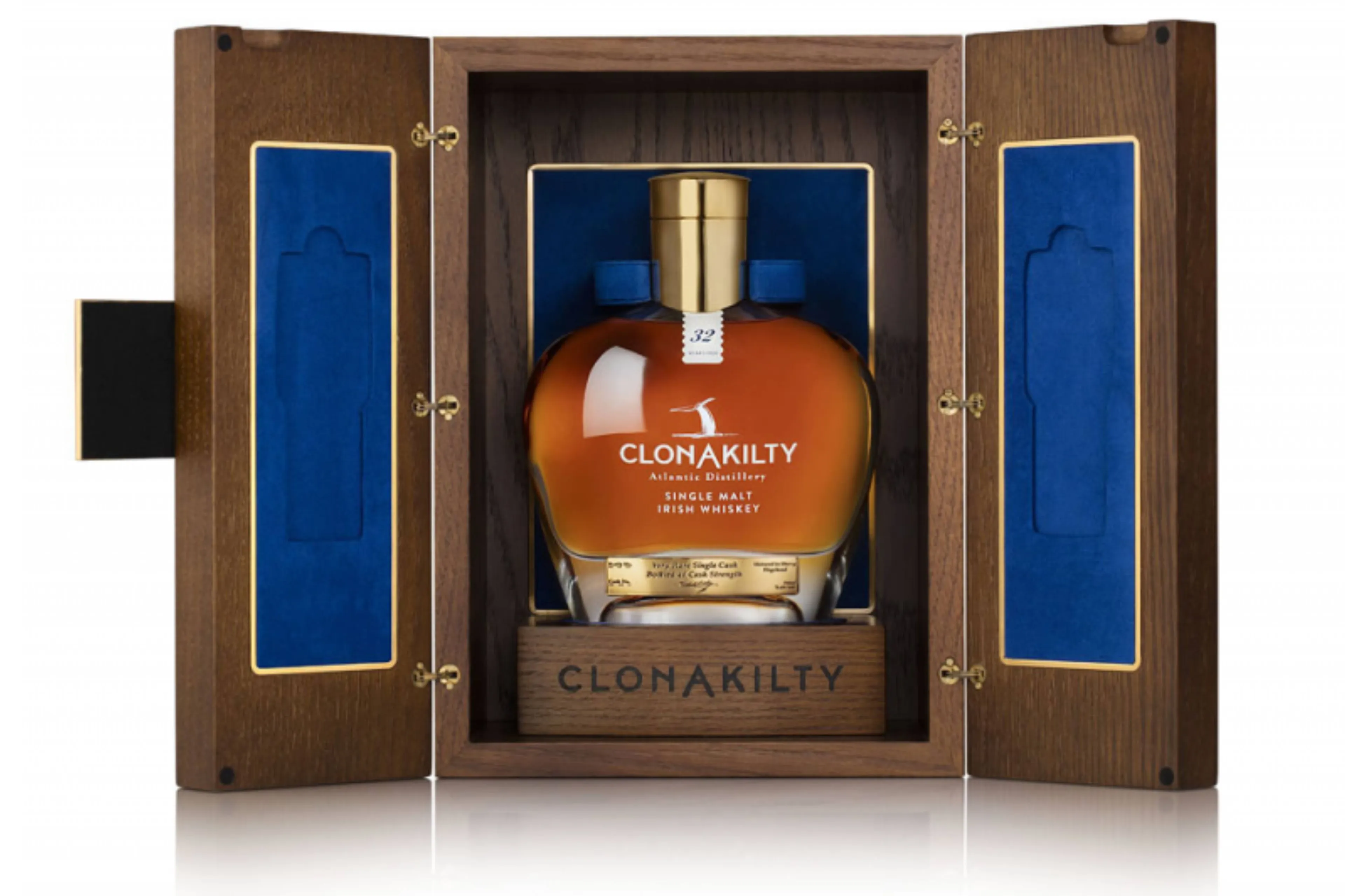 Whiskey drinken of verzamelen? Deze gelimiteerde Irish whiskey heeft dé oplossing
