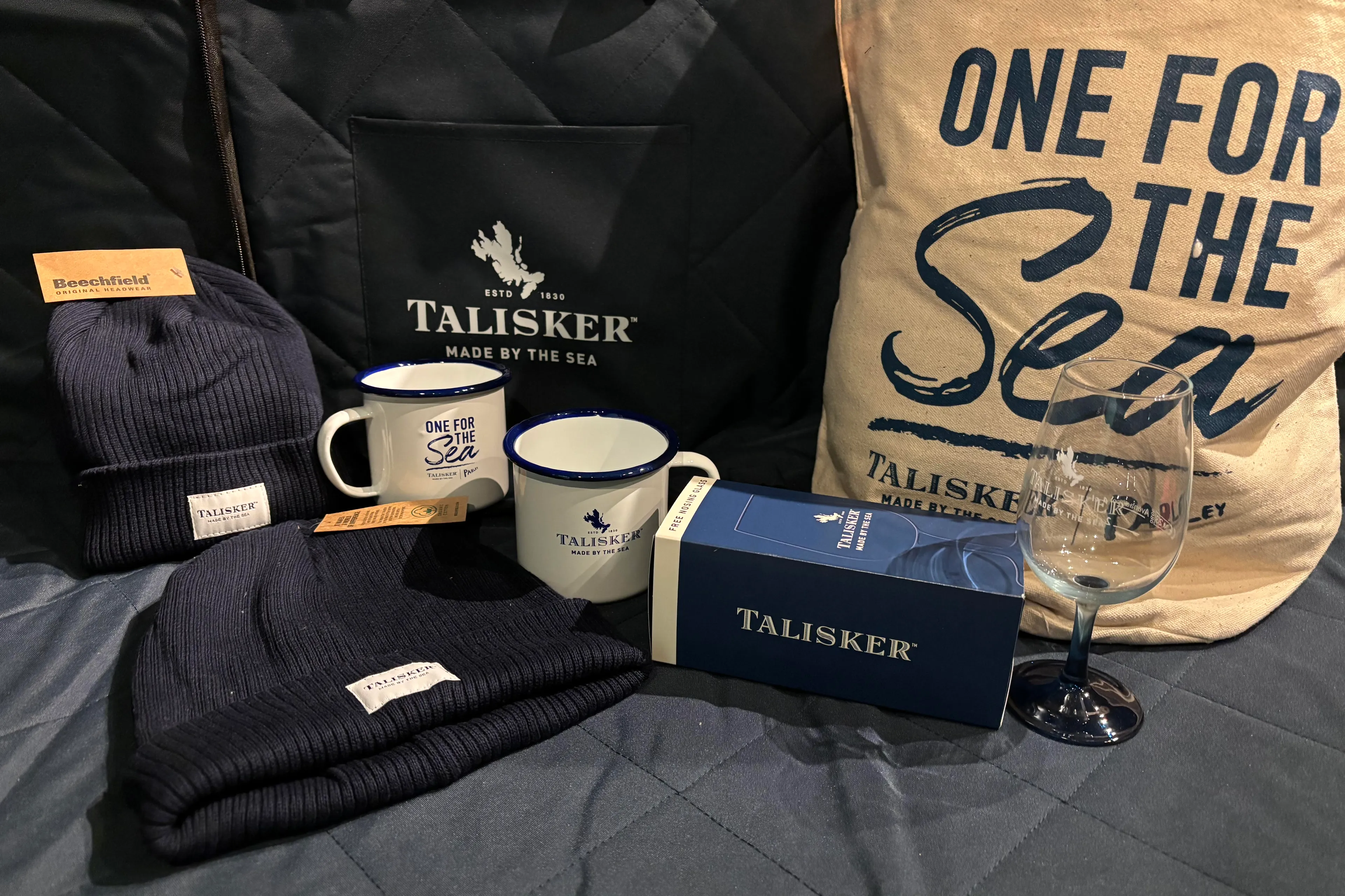 Dit zijn de winnaars van de Talisker whisky merchandise