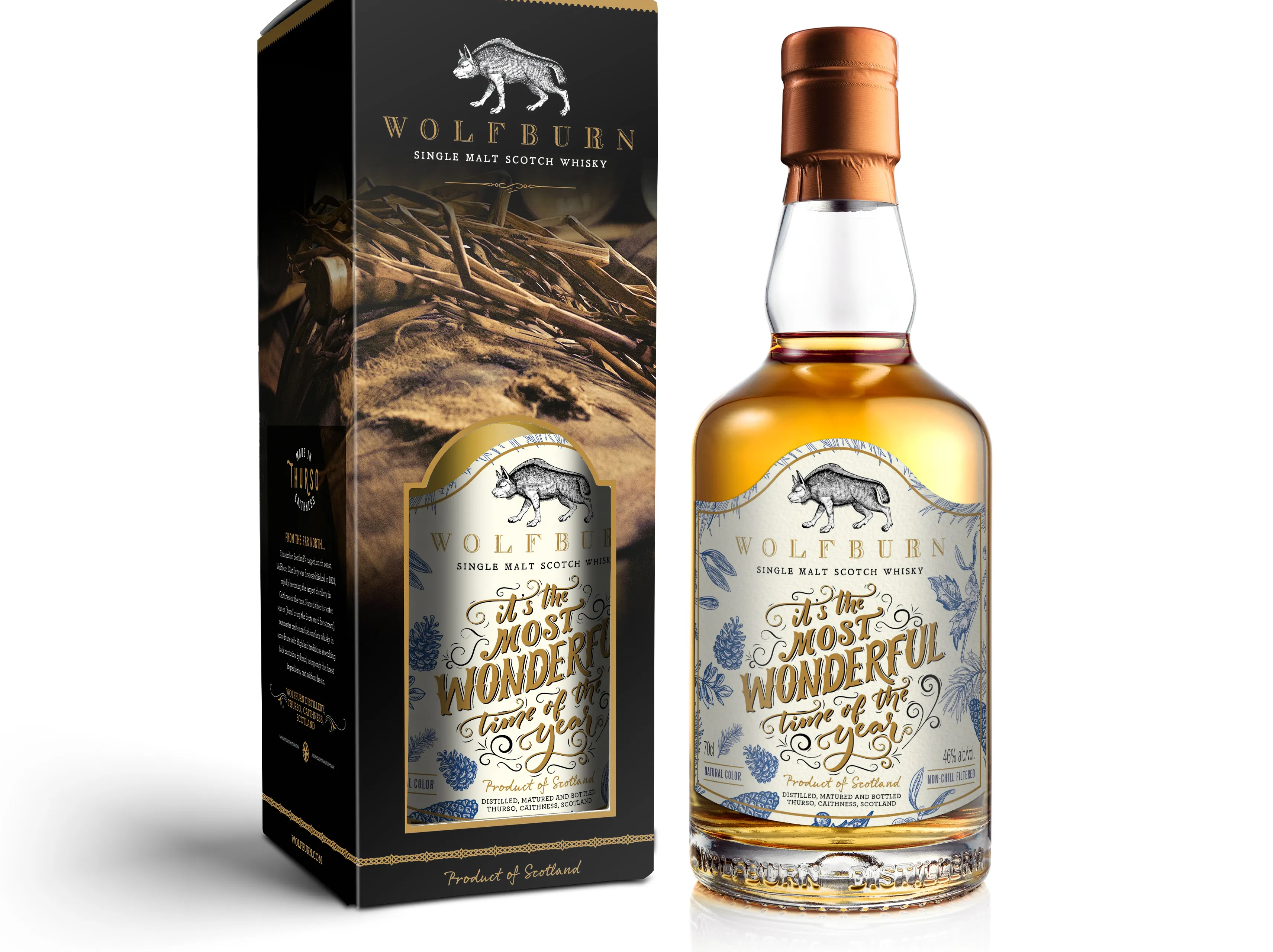 De laatste Wolfburn whisky is al bijna uitverkocht
