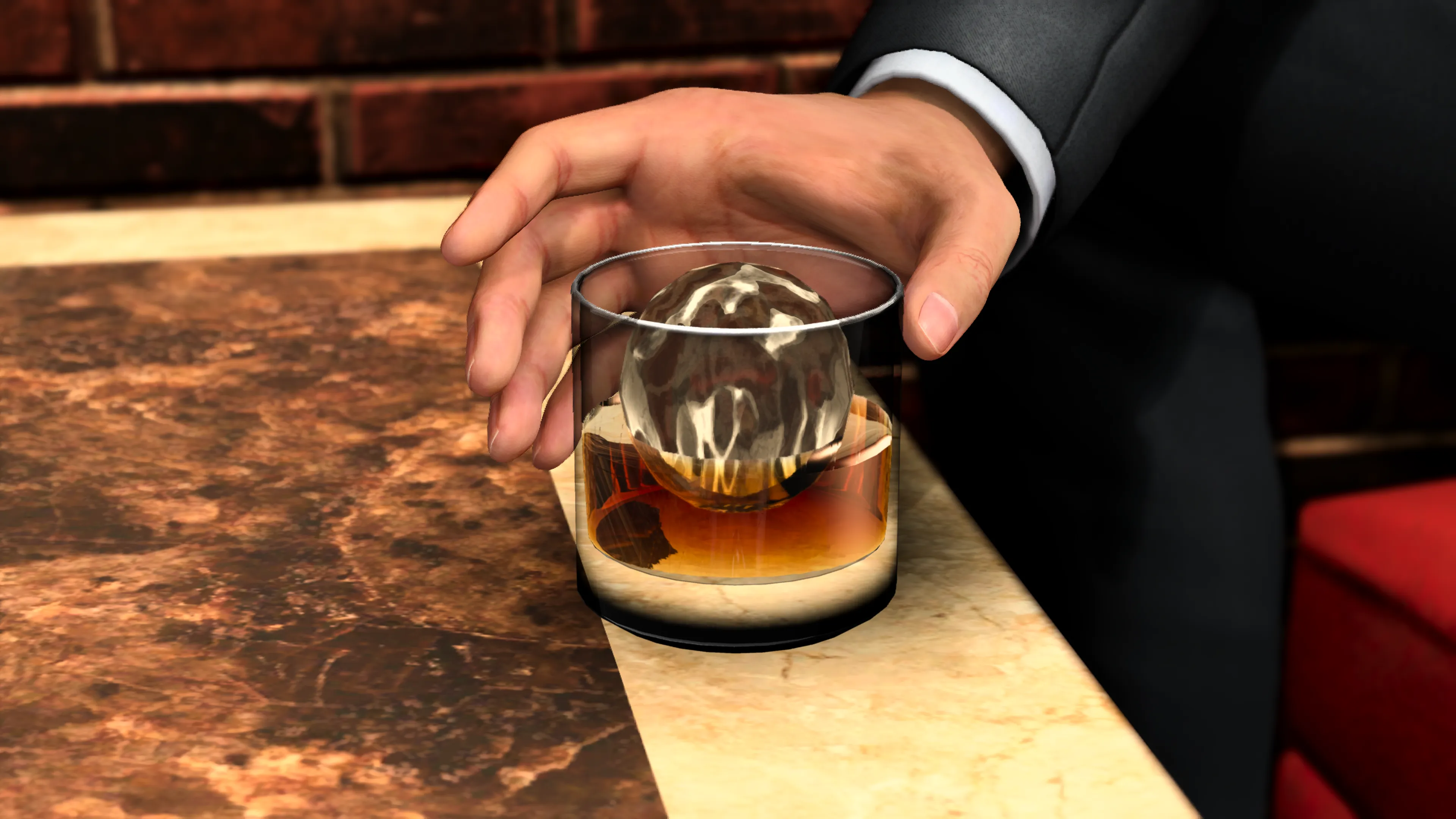 In deze nieuwe game speelt Japanse whisky opnieuw een rol
