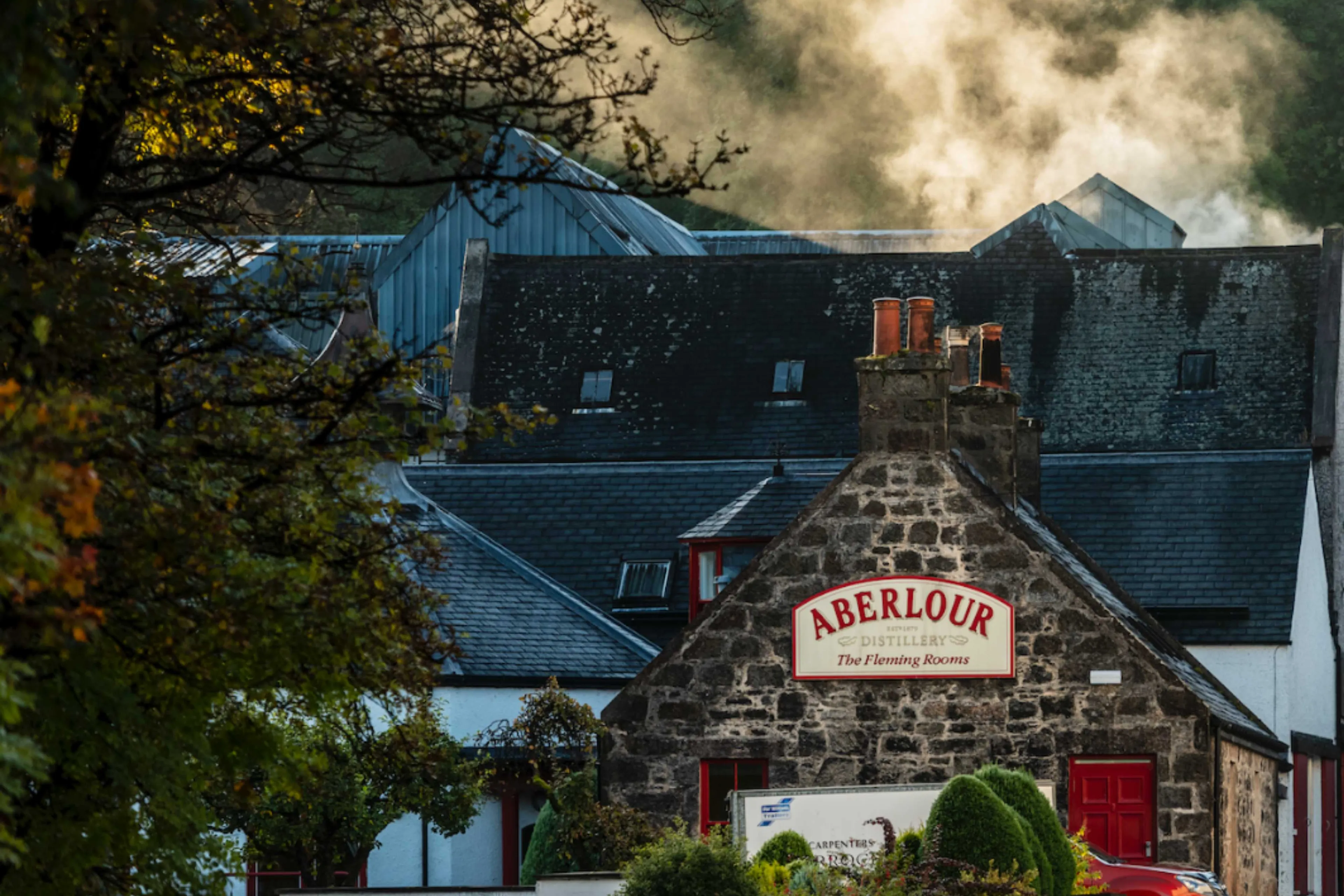 aberlour distillery pernod ricard