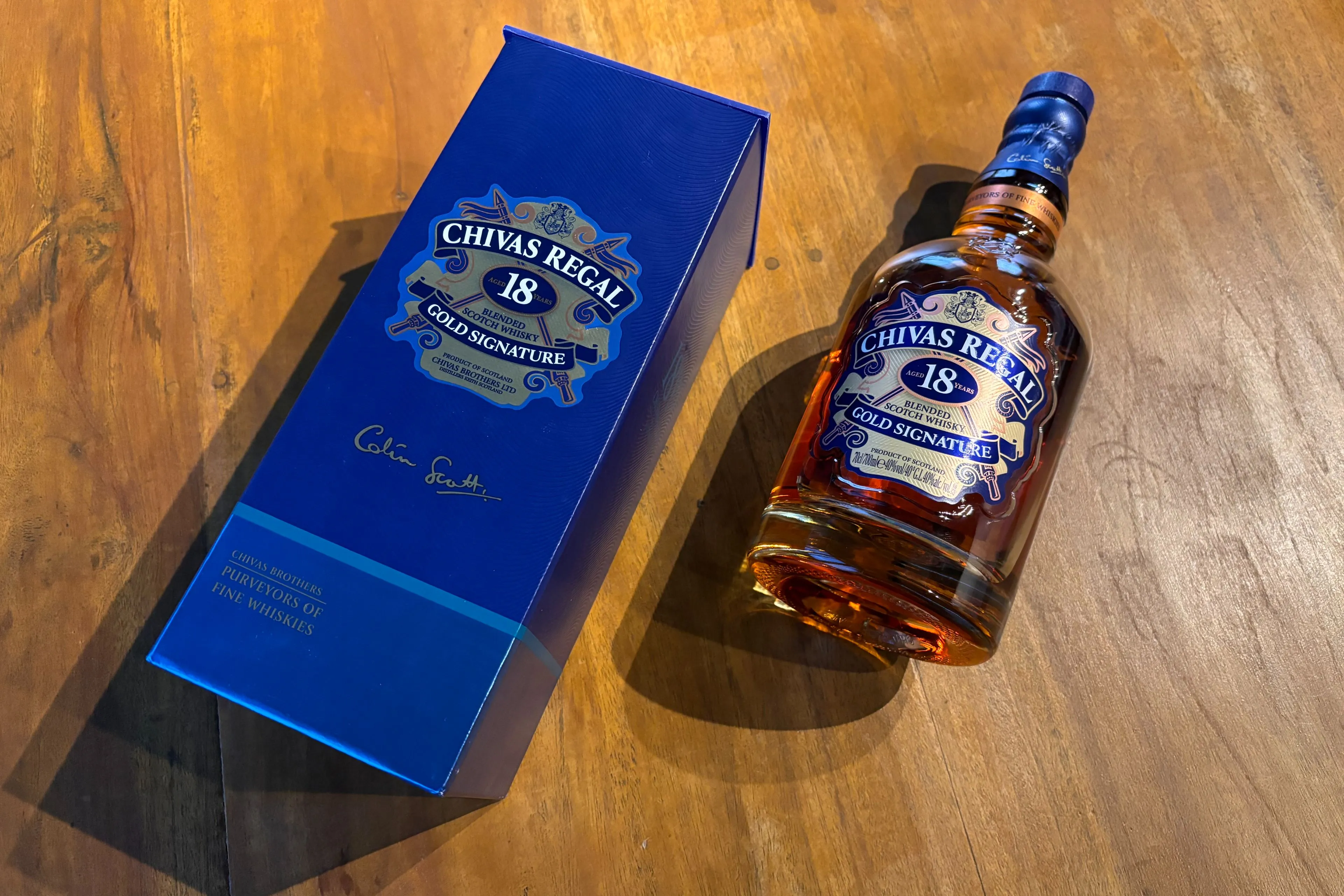 Chivas Gold Signature 18 Year Old Review
