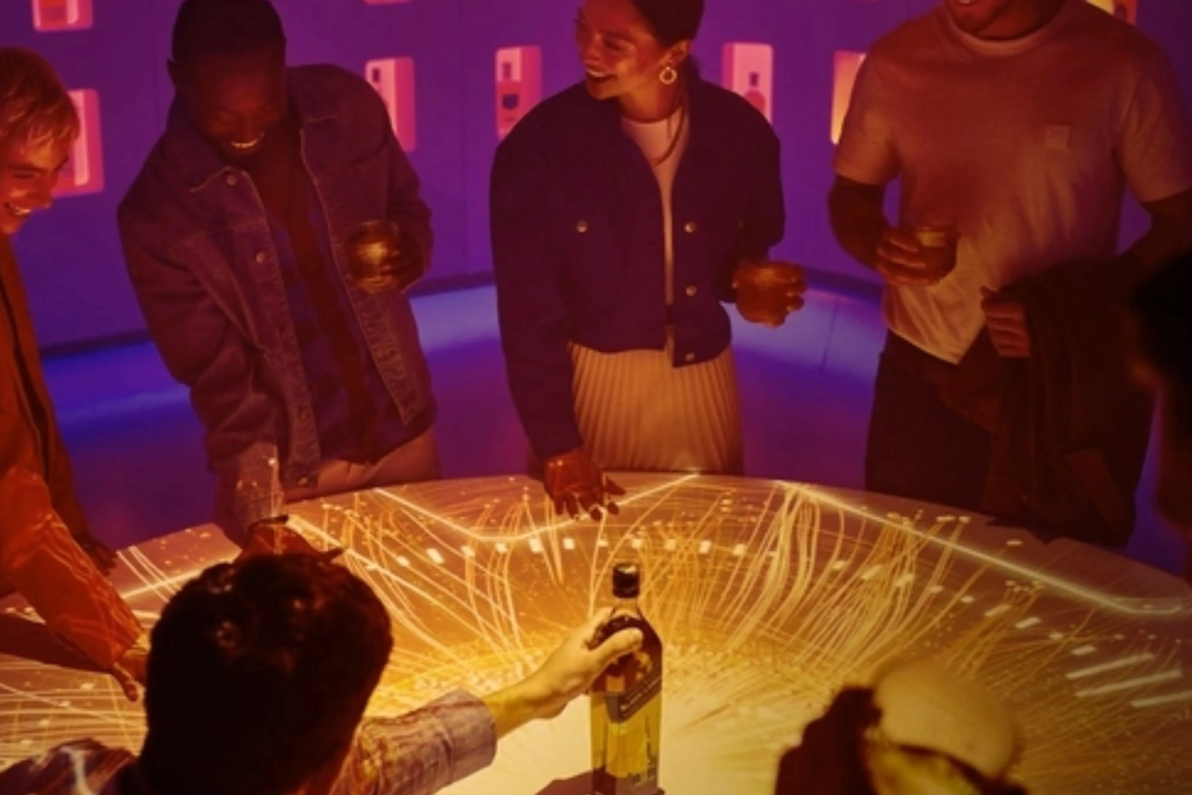 Maker van Johnnie Walker wil mega innovatie teweeg brengen