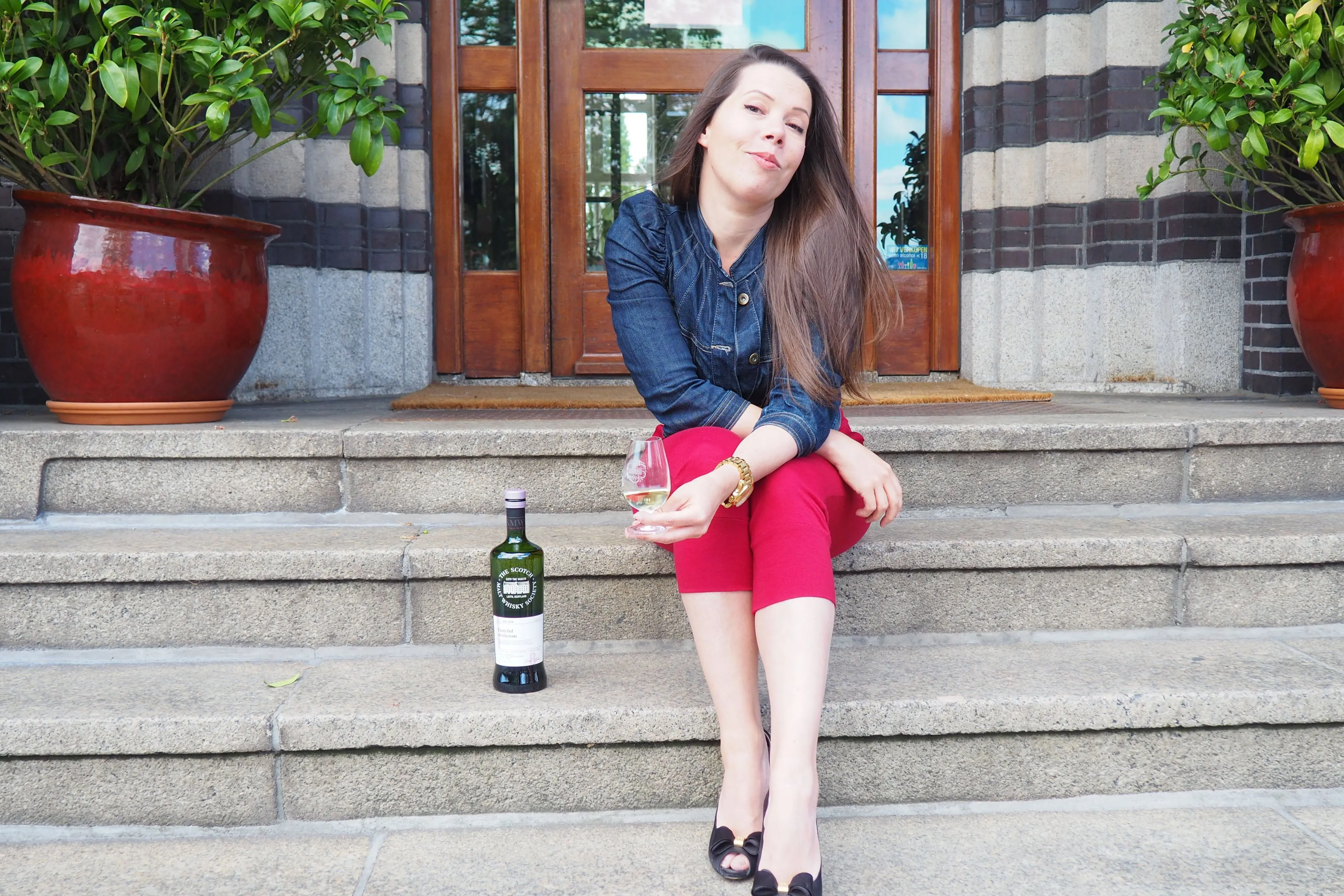 Maak kennis met de Whisky Monkeys: dit is Gemma Damen