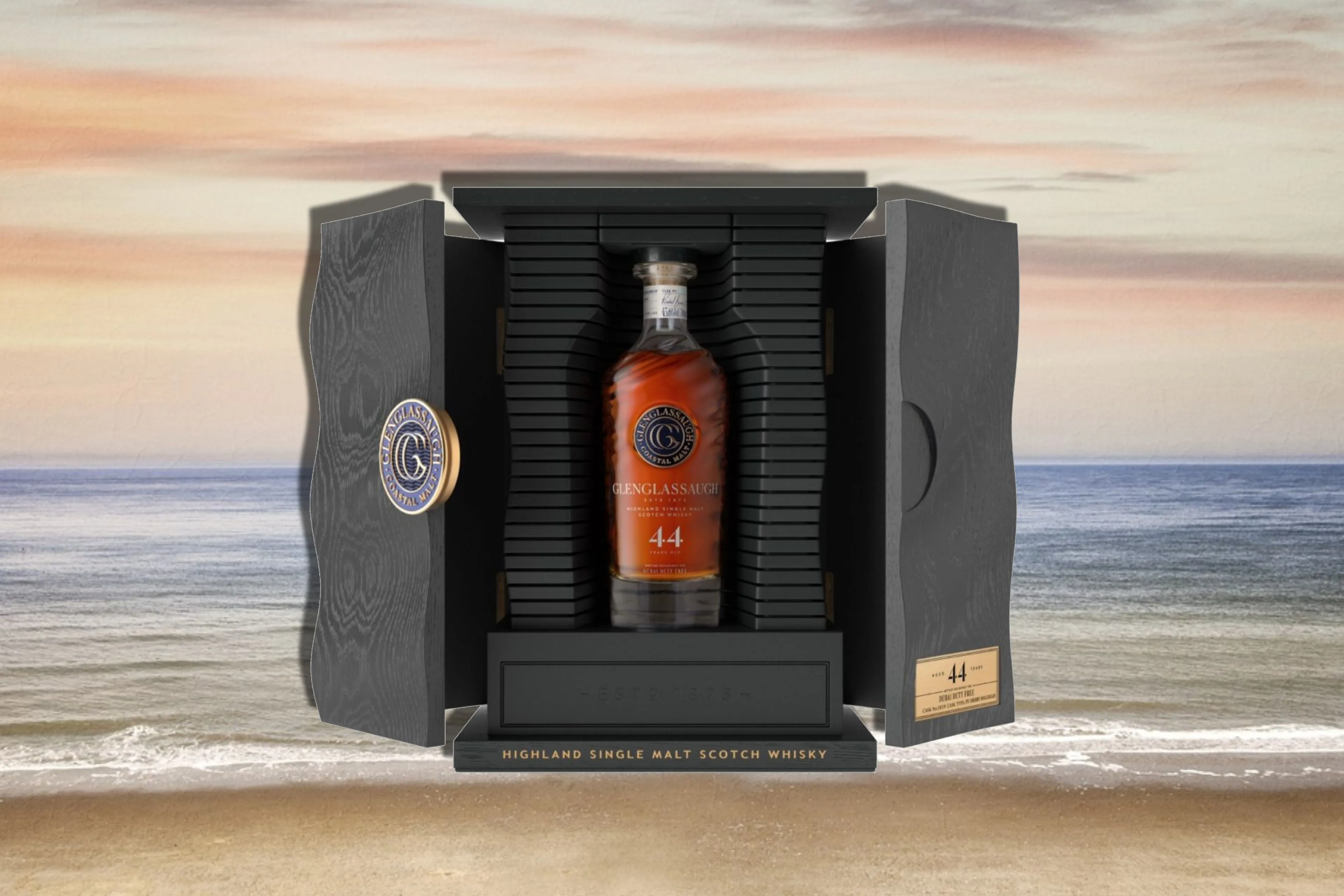 Schotse Highland single malt whisky van 44 jaar uit de doeken gedaan