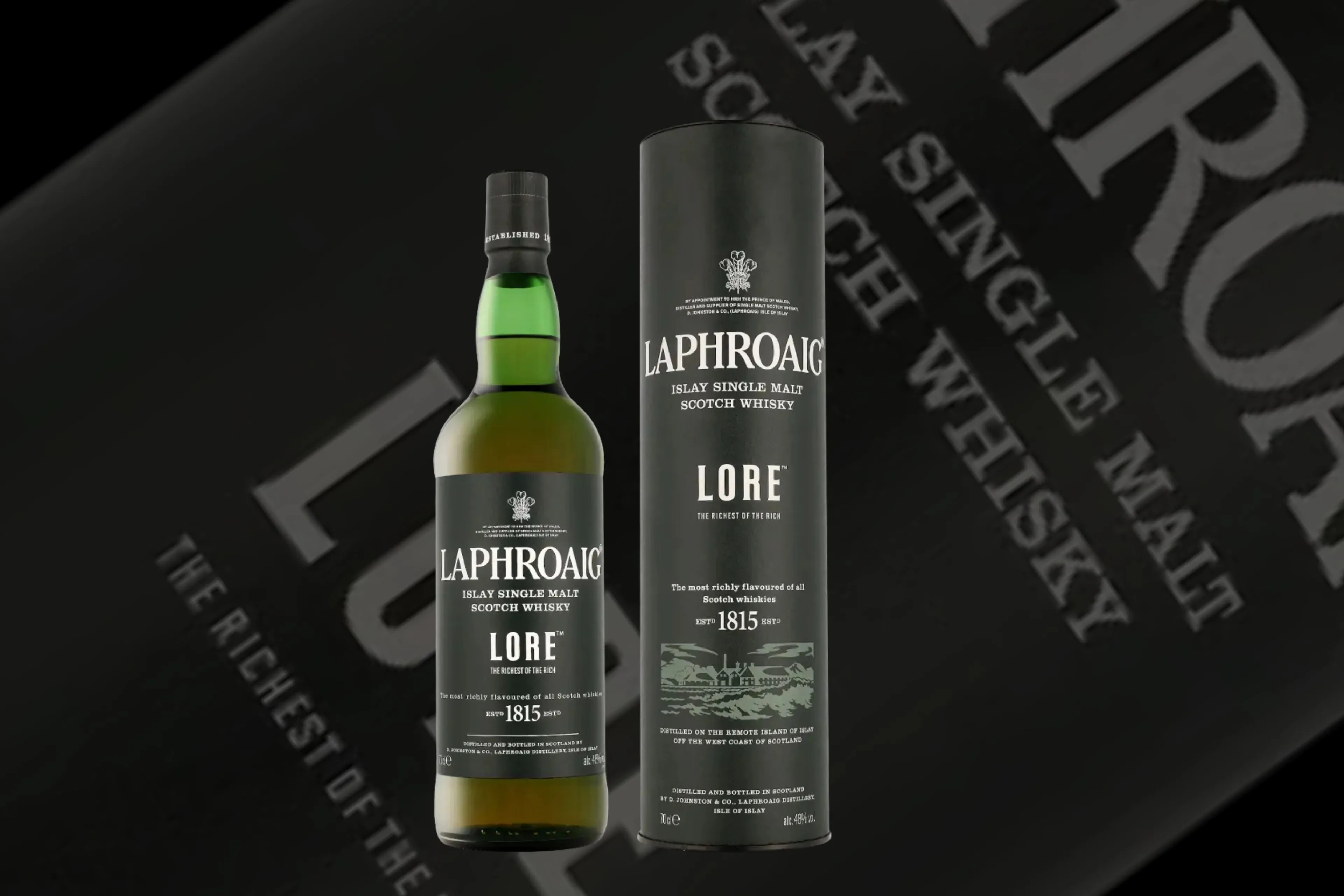 Whisky Names Explained: Laphroaig Lore
