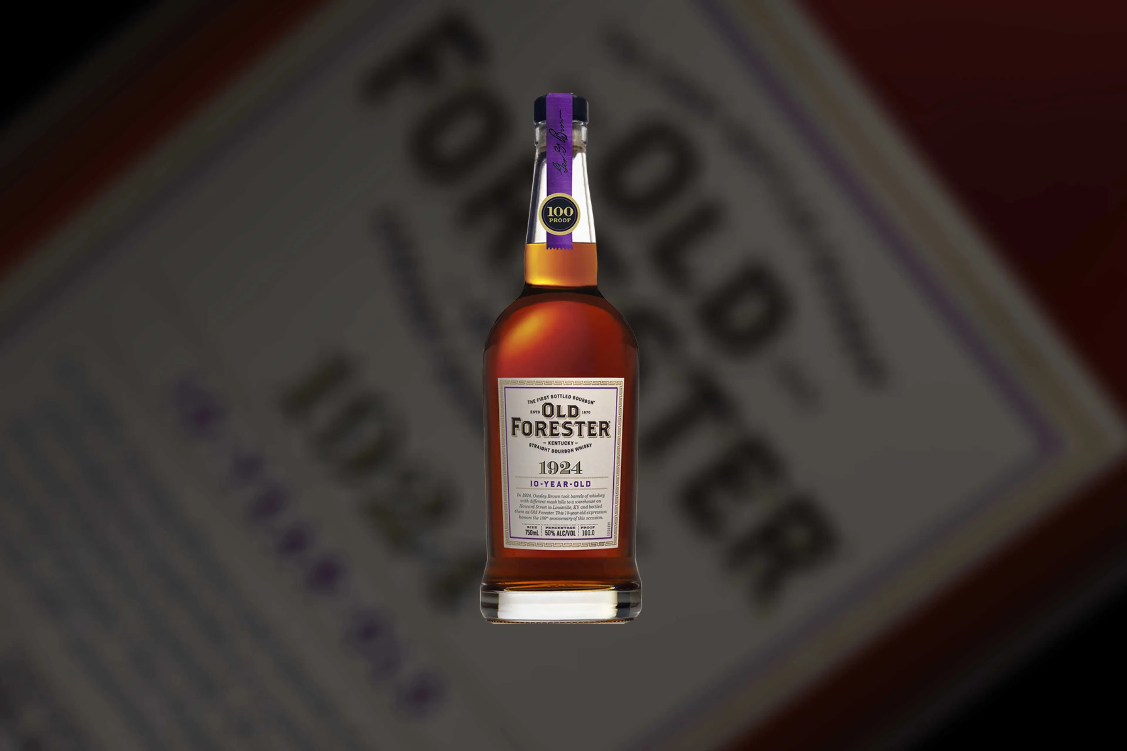 Old Forester viert een mijlpaal met een bijzondere nieuwe bourbon