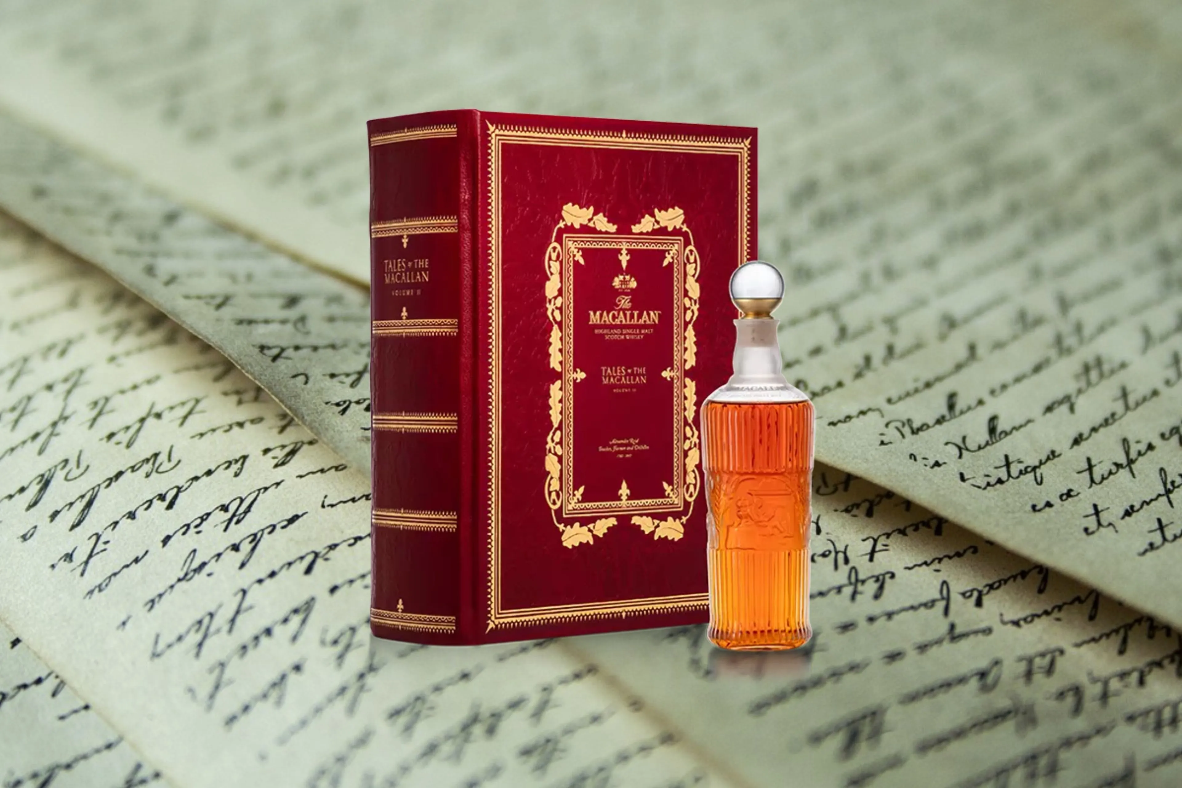 De Tales of The Macallan Volume II whisky is nu uit