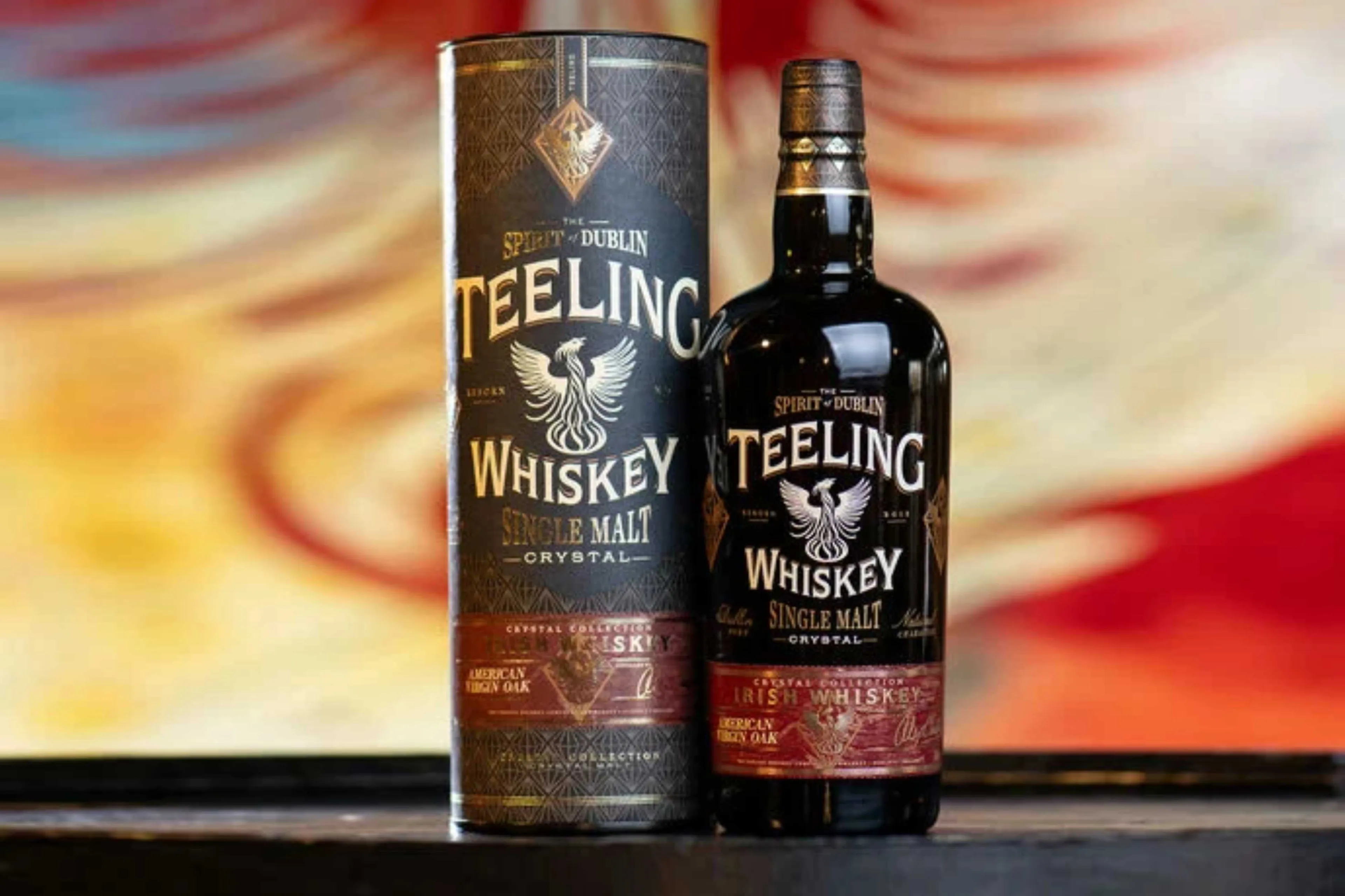 teeling crystal single malt whiskey