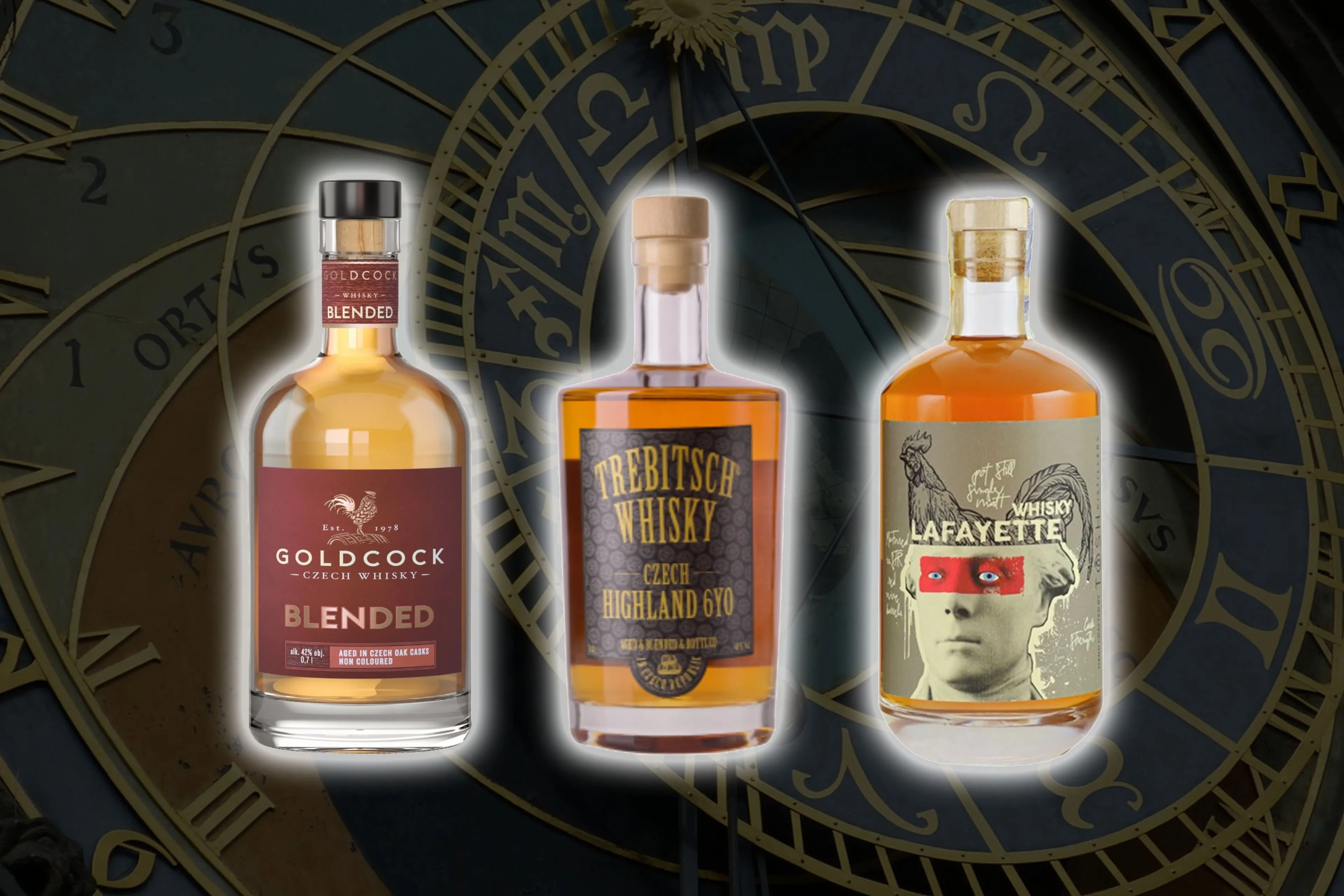 De top 5 beste whisky's uit Tsjechië