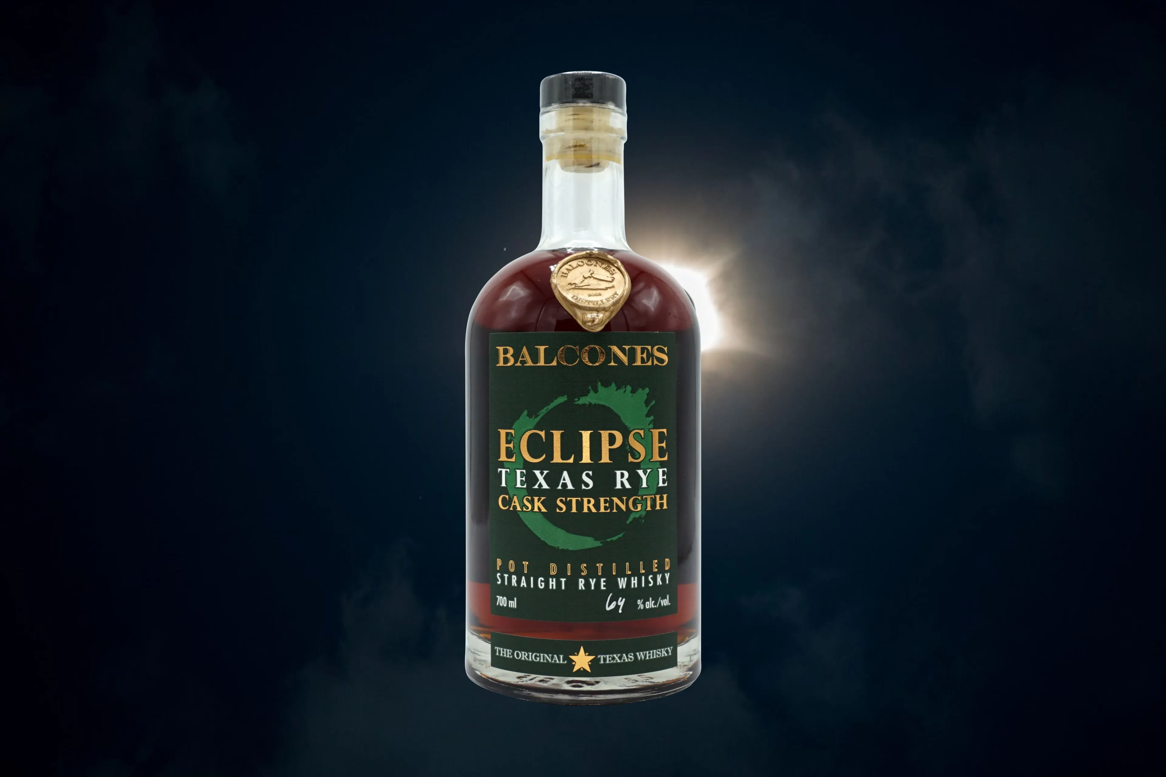 balcones eclipse texas rye