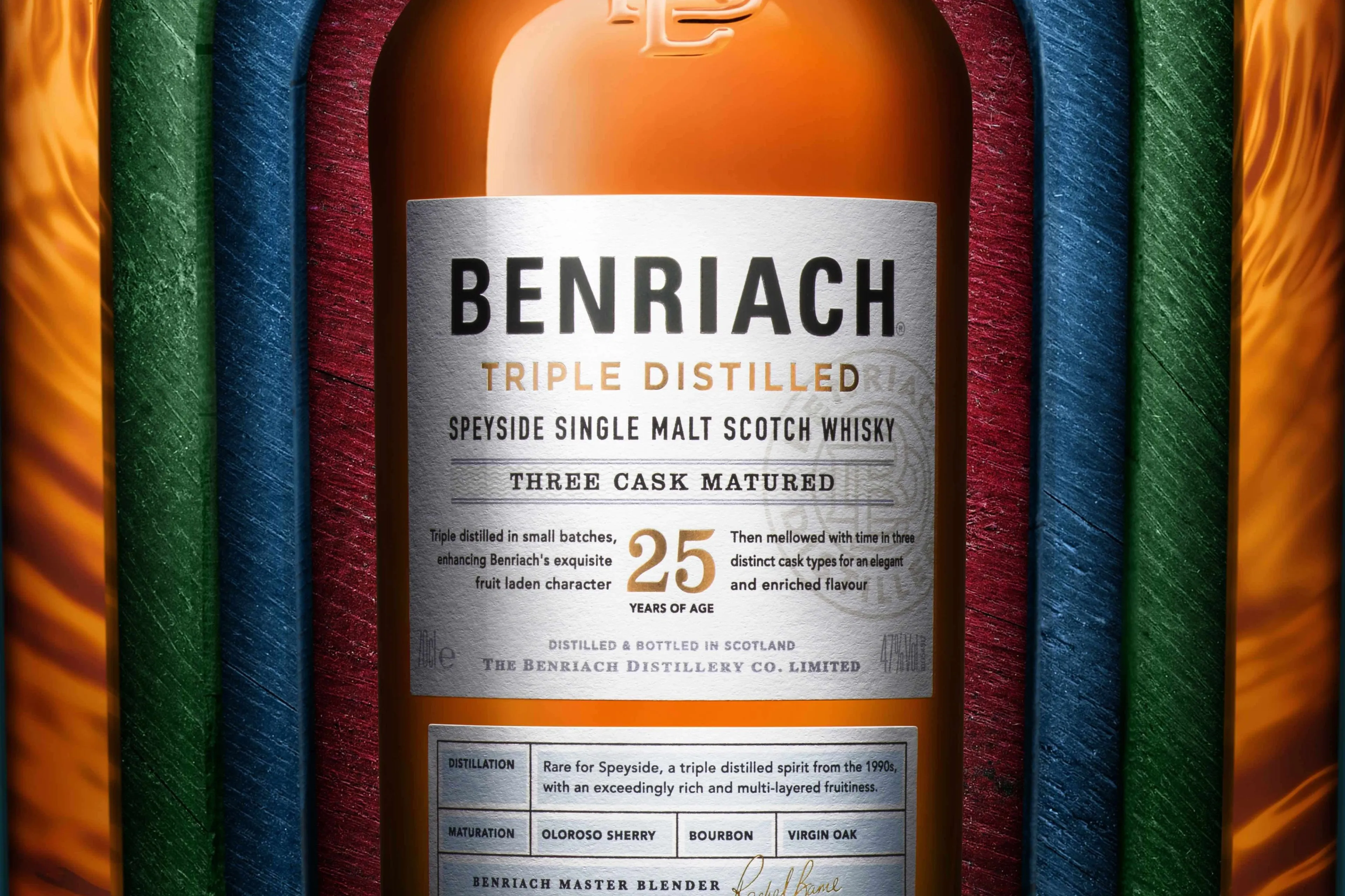 De travel retail krijgt een Speyside van een kwart eeuw oud