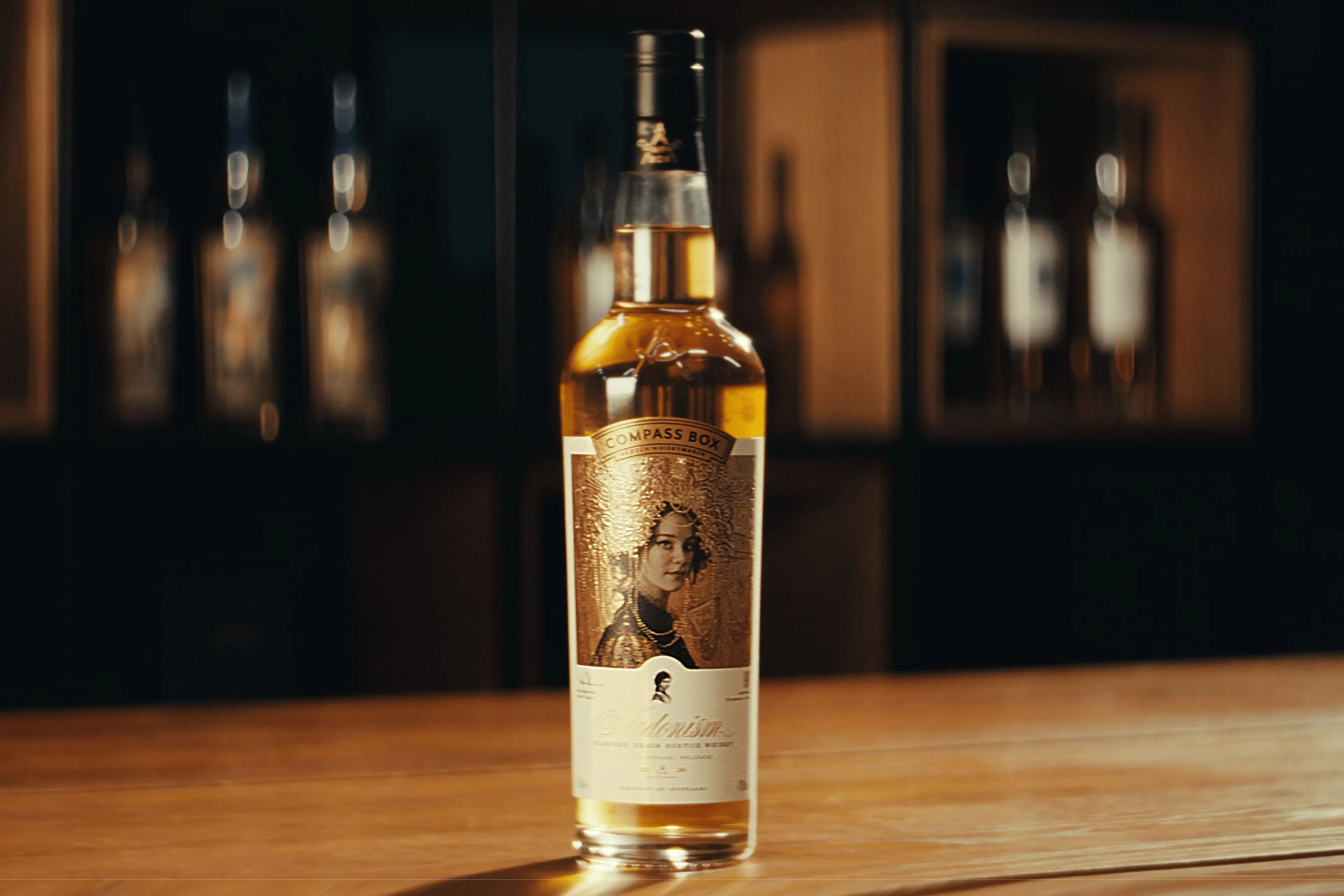 Compass Box Hedonism keert terug met nieuw concept
