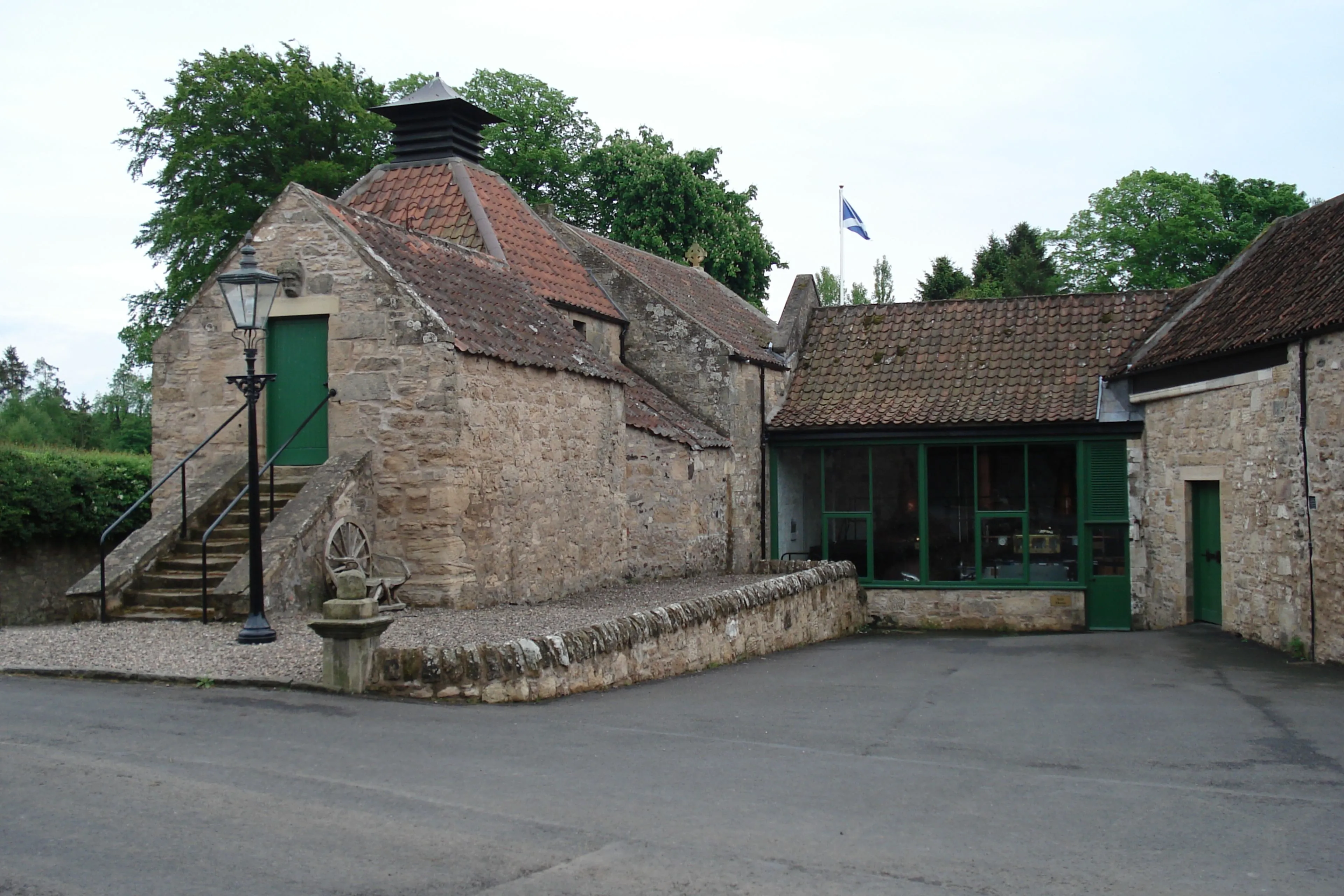 Distilleerderij Donderdag: Daftmill Distillery