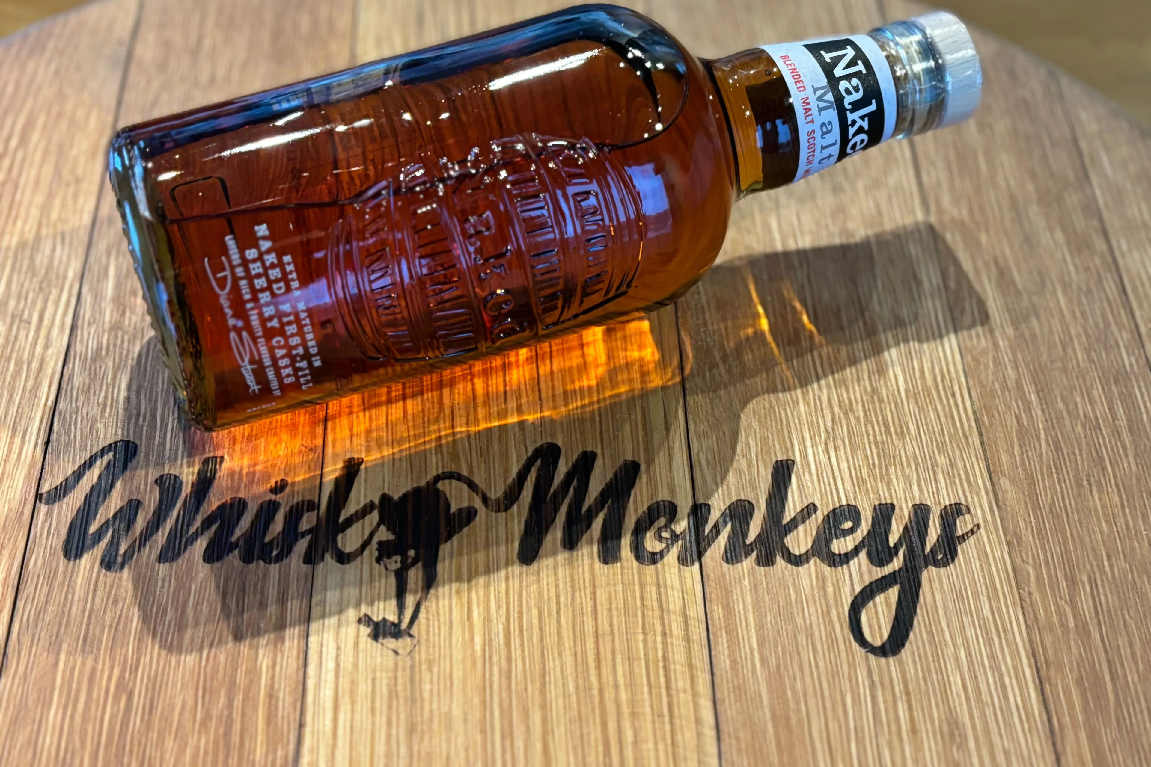 Whisky Names Explained: Naked Malt whisky