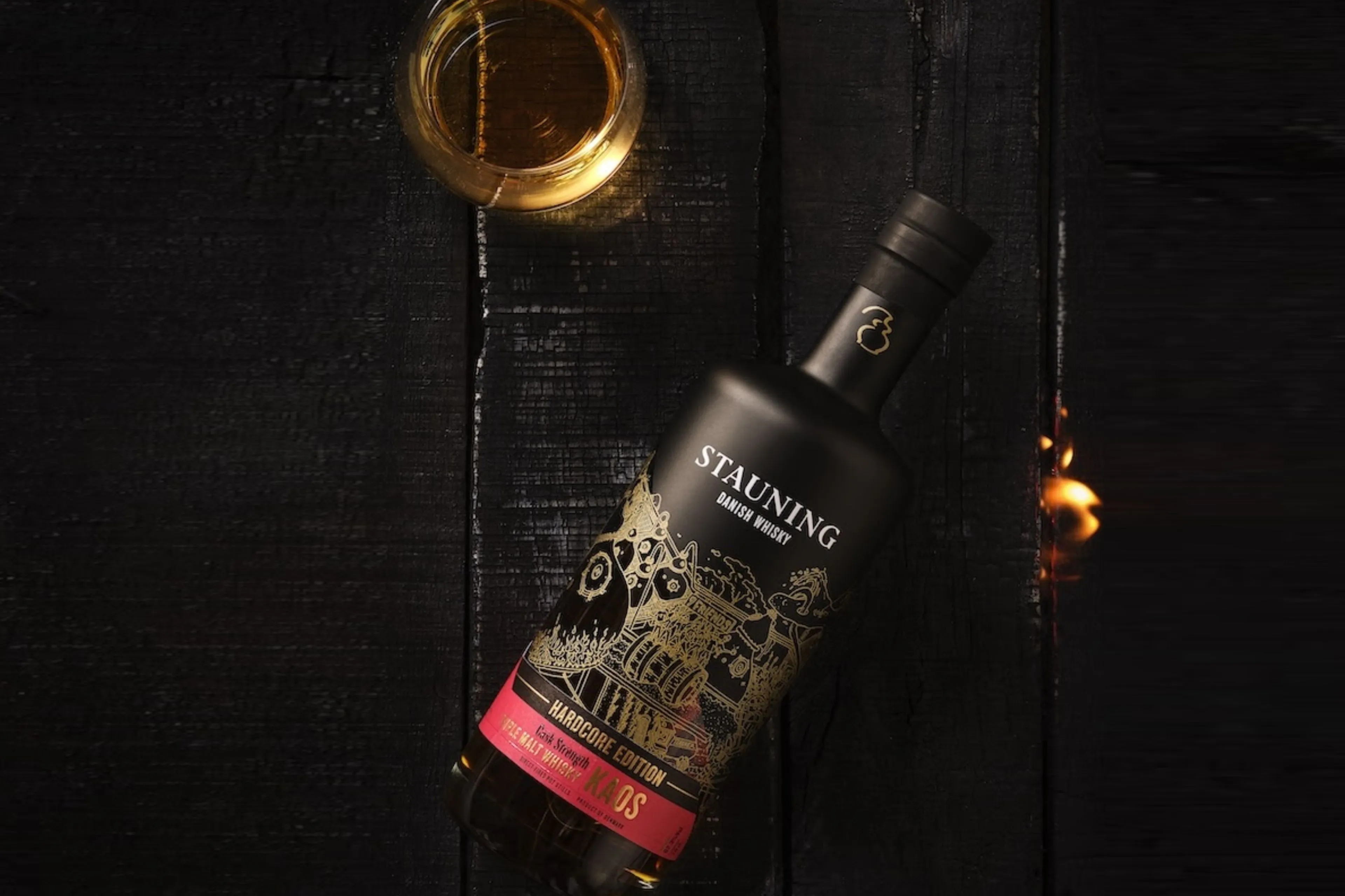Stauning onthult eerste cask strength Hardcore whisky