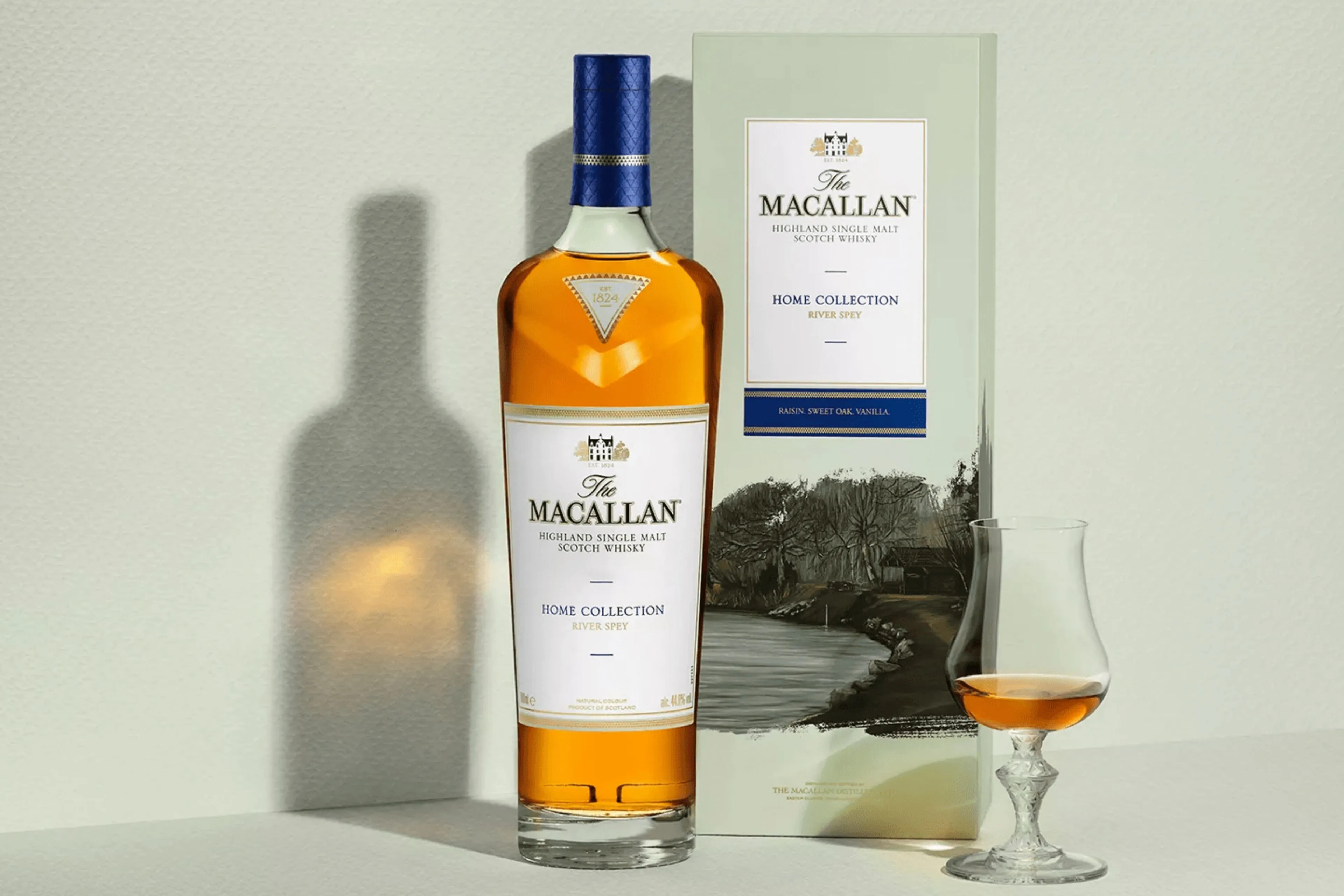 the macallan home collection the spey single malt whisky