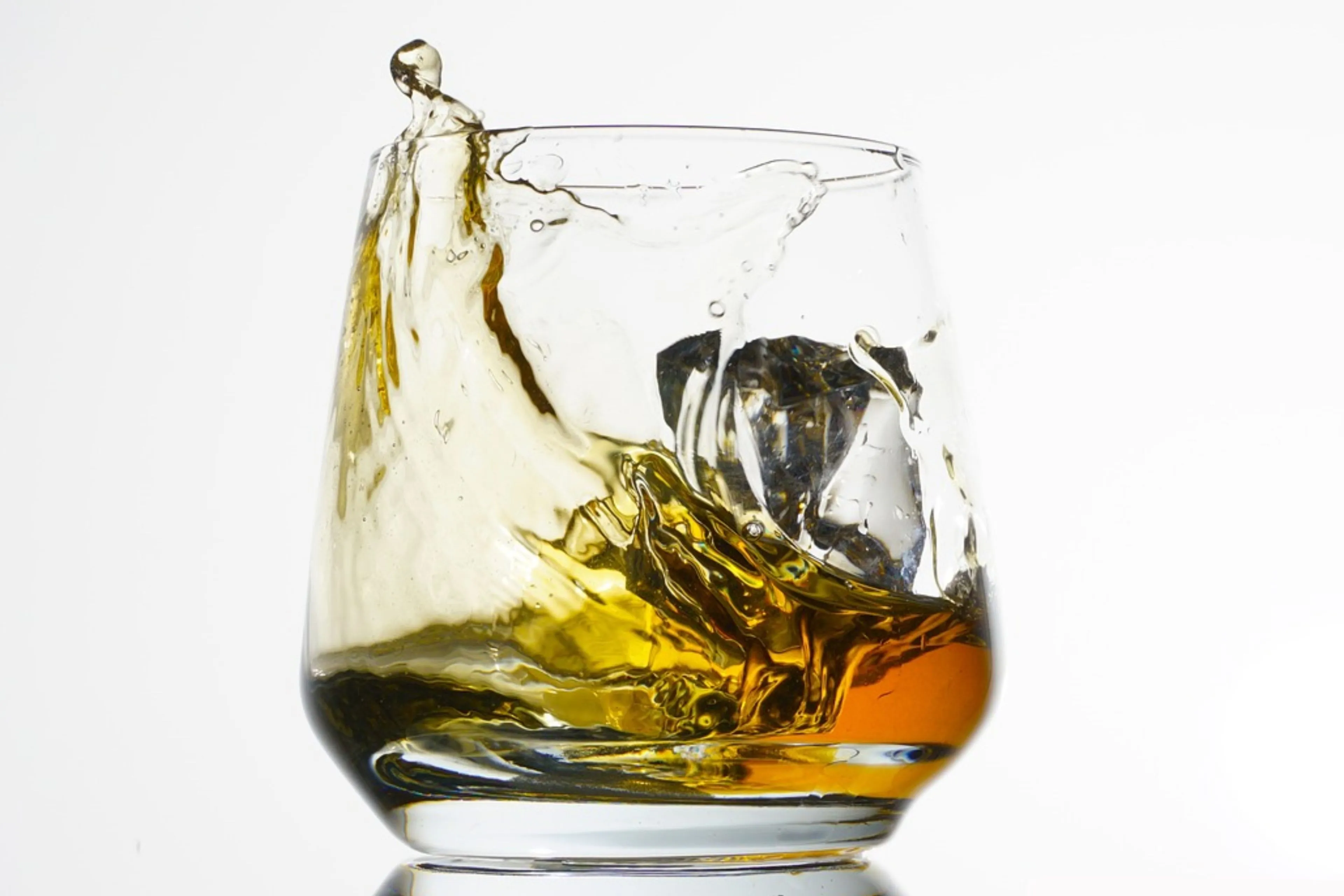 whisky in glas