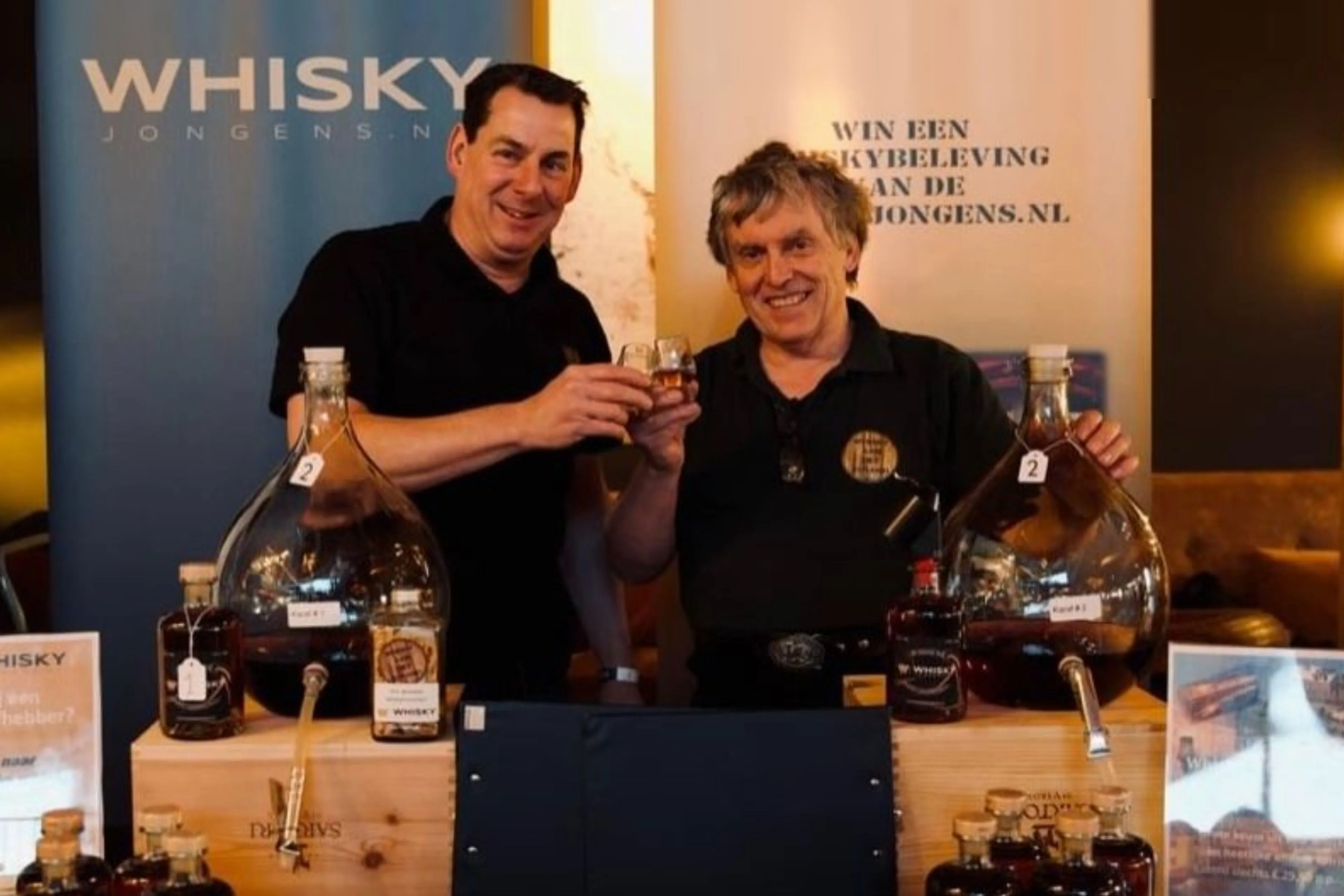 Evenementen van Whiskyjongens: 'We zijn altijd opzoek naar bijzondere locaties'