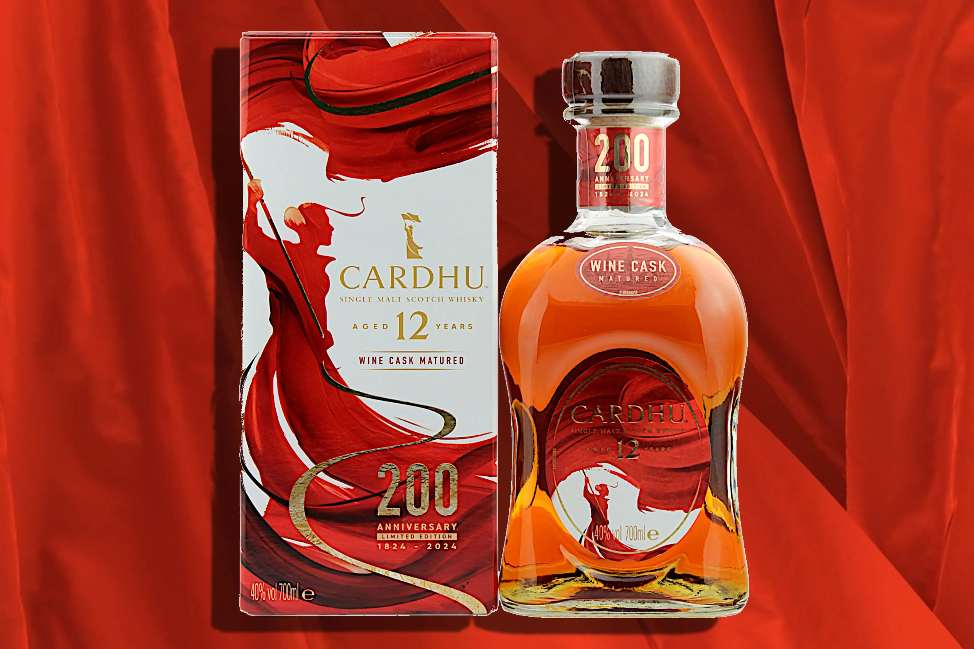 carshu 12yo 200 anniversary whisky