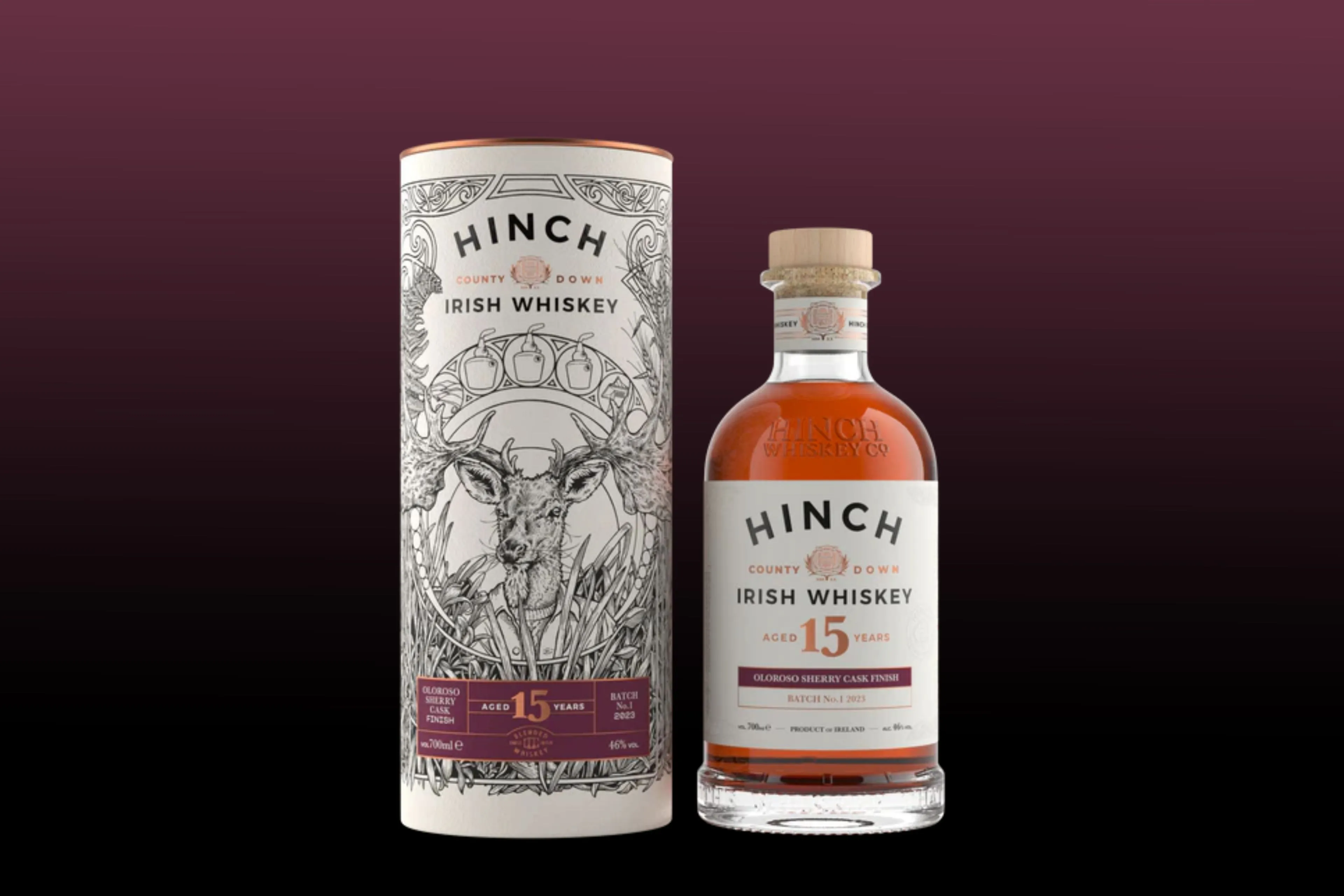 James Nesbitt en Hinch Distillery onthullen nieuwe whiskey