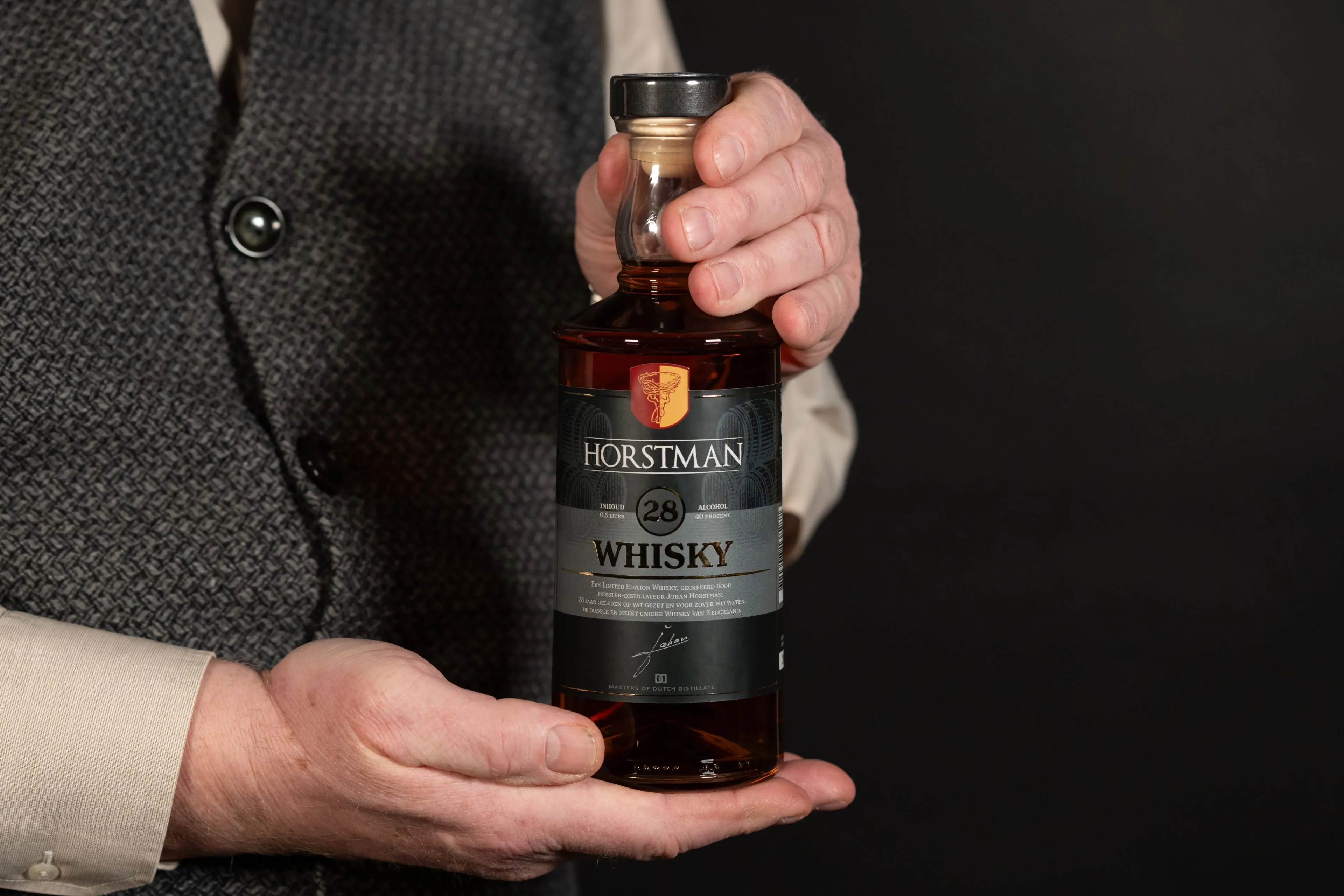 Update - De Horstman 28-jarige single malt whisky is vandaag officieel uit