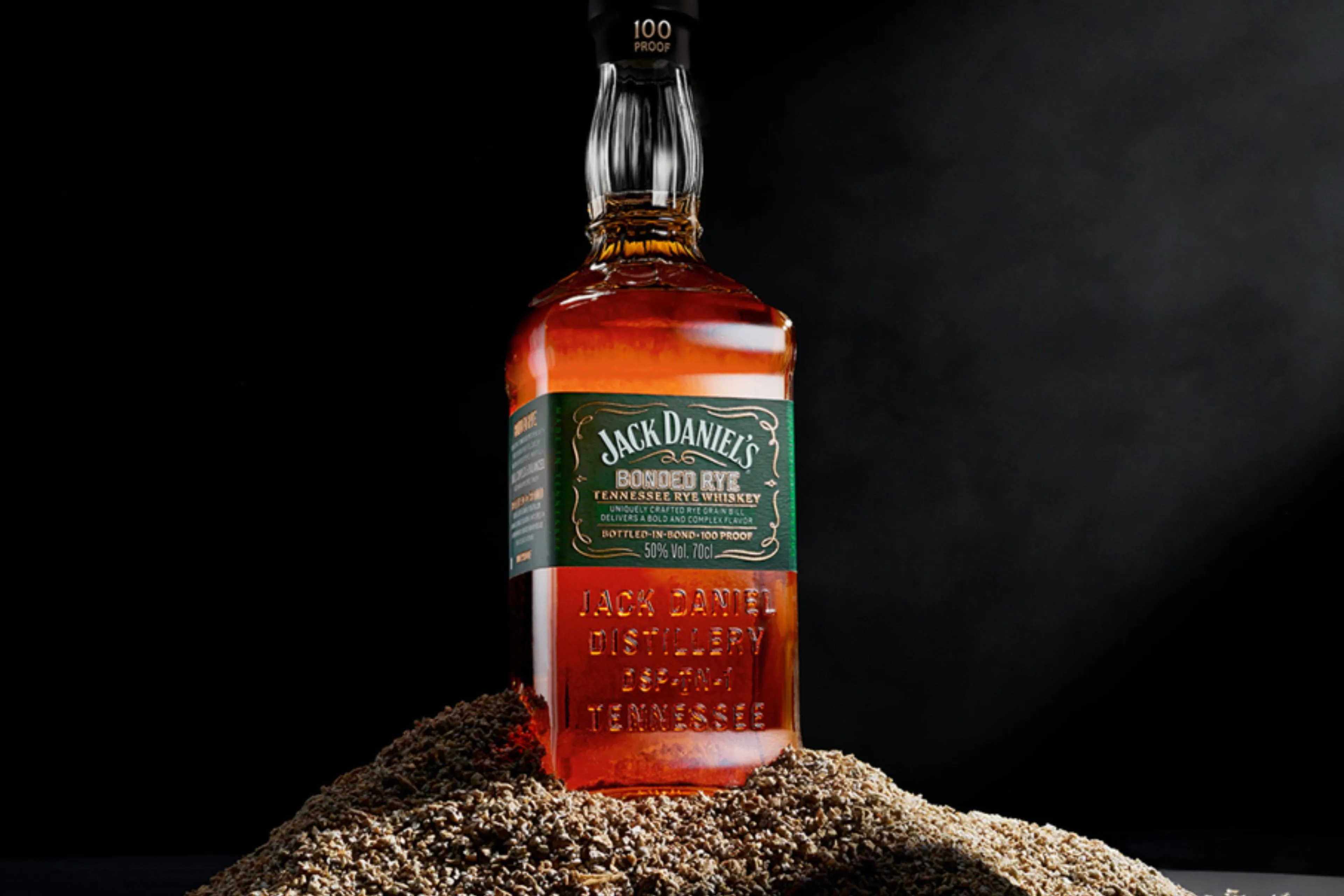 jack daniels bonded rye whiskey